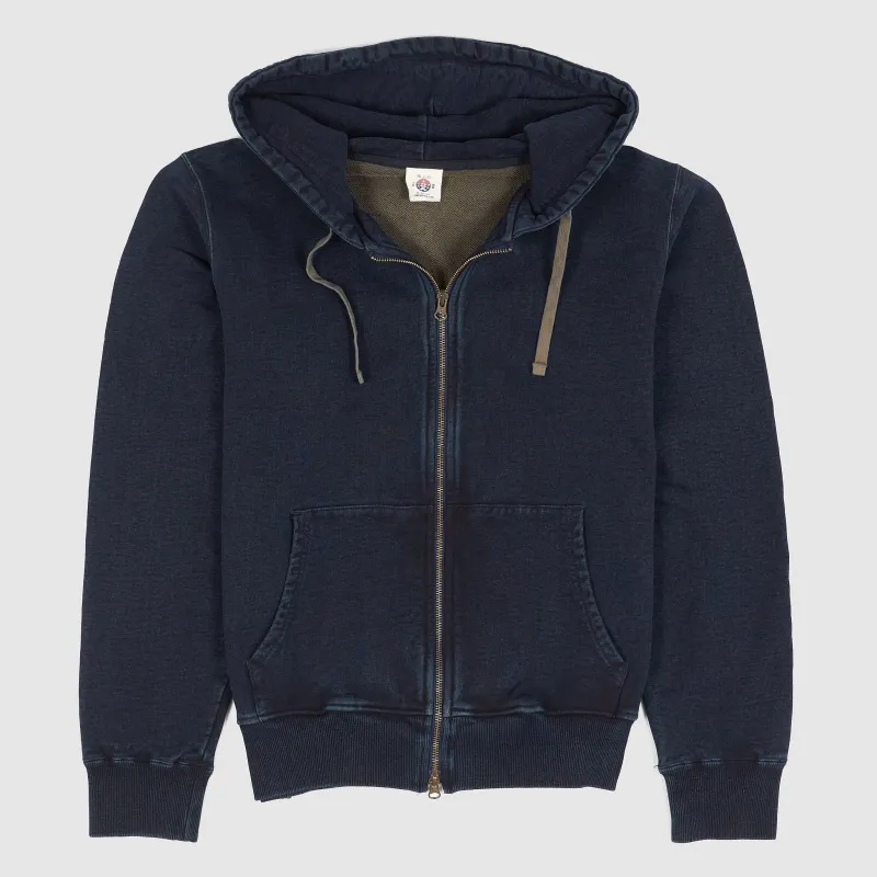 Samurai Jeans Full Zip Hoodie sold by DeeCee style