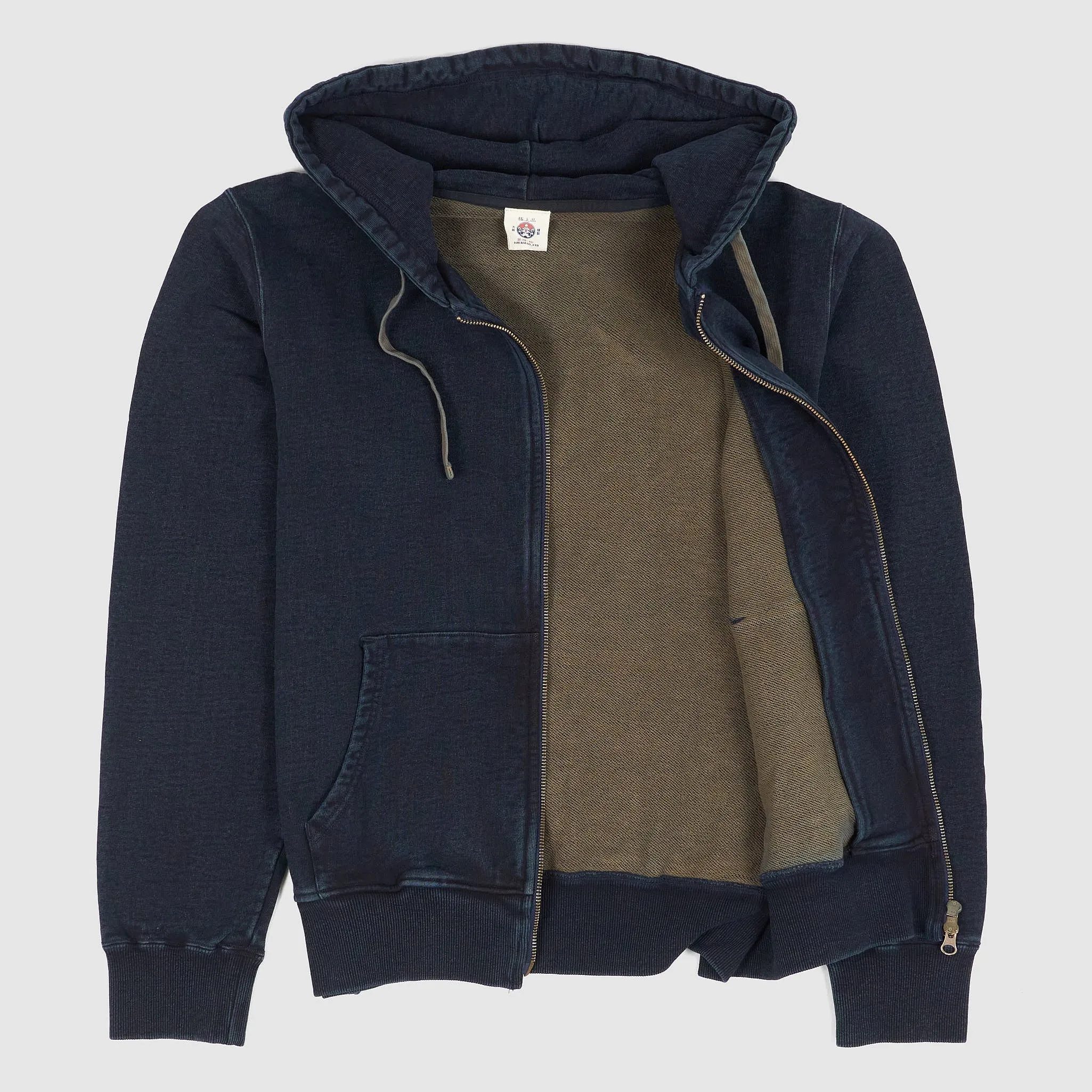 Samurai Jeans Full Zip Hoodie sold by DeeCee style product image thumbnail 2