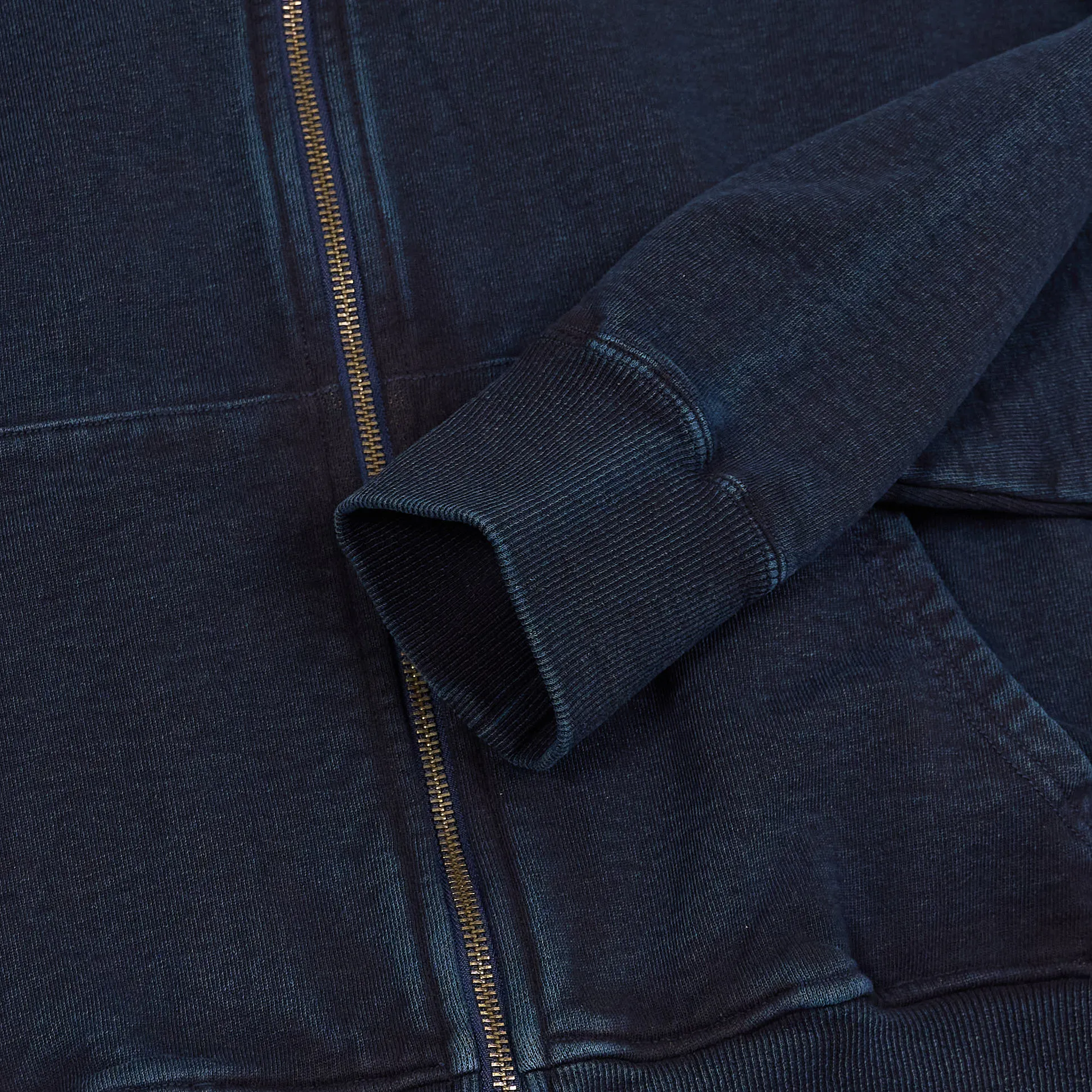 Samurai Jeans Full Zip Hoodie sold by DeeCee style product image thumbnail 5