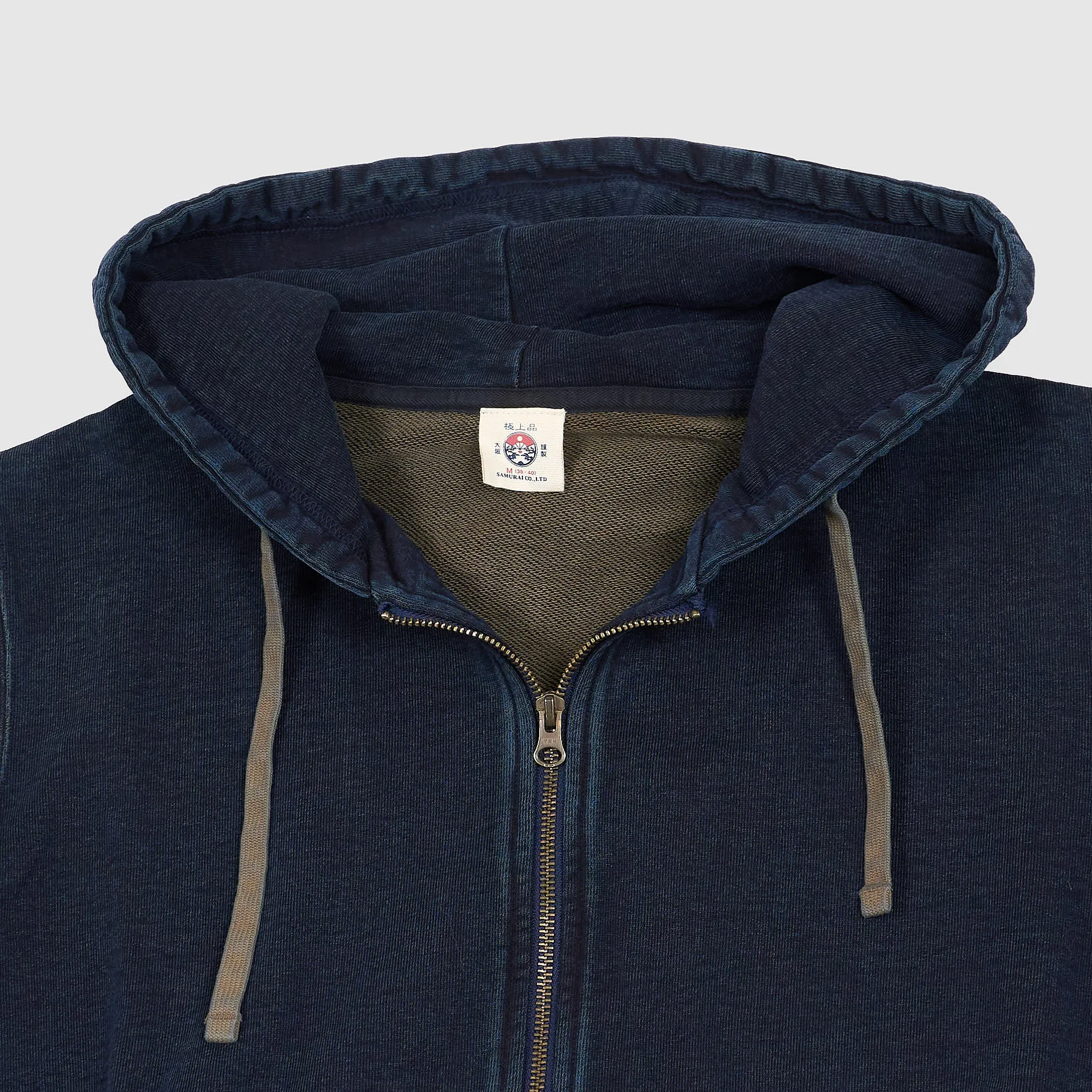 Samurai Jeans Full Zip Hoodie sold by DeeCee style product image thumbnail 3