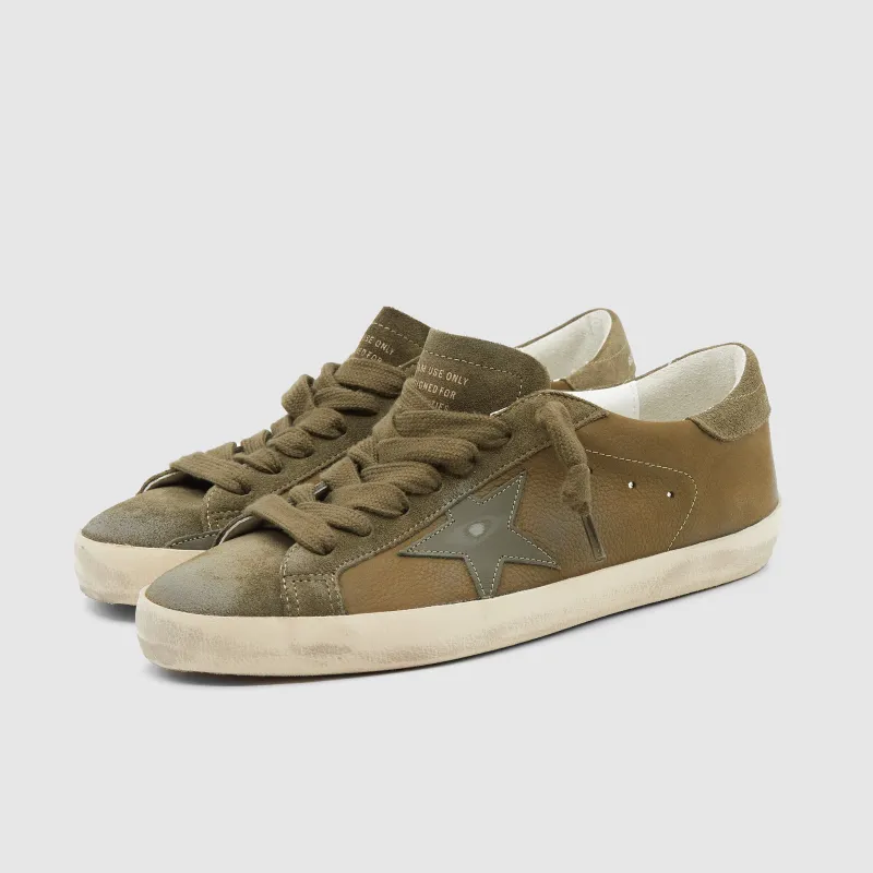 Golden Goose Superstar Olive 23 Sneakers sold by DeeCee style