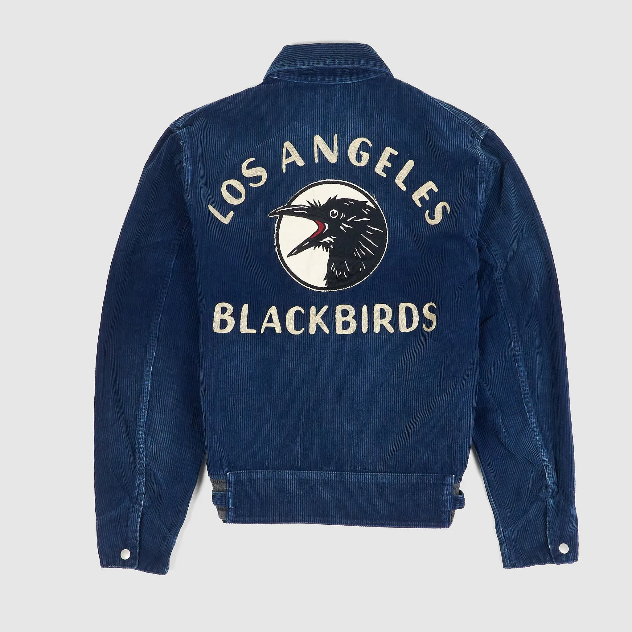 Old Crow Speed Shop by Glad Hand & Co. Blackbirds Corduroy Jacket sold by DeeCee style product image thumbnail 2