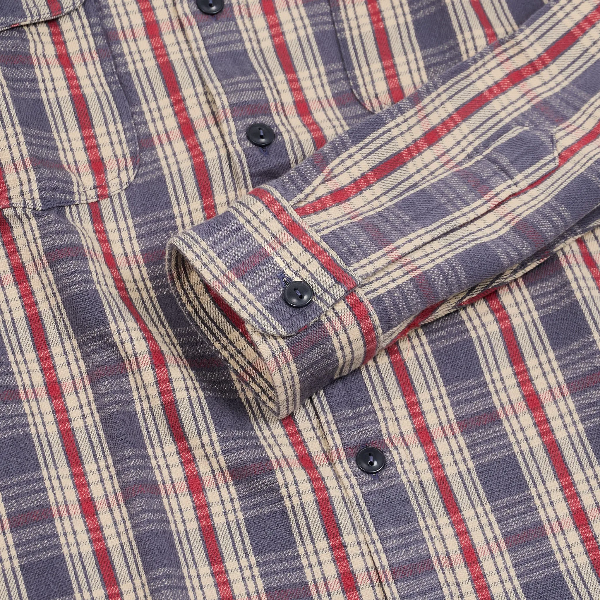 Double RL Long Sleeve Plaid Sport Shirt sold by DeeCee style product image thumbnail 5