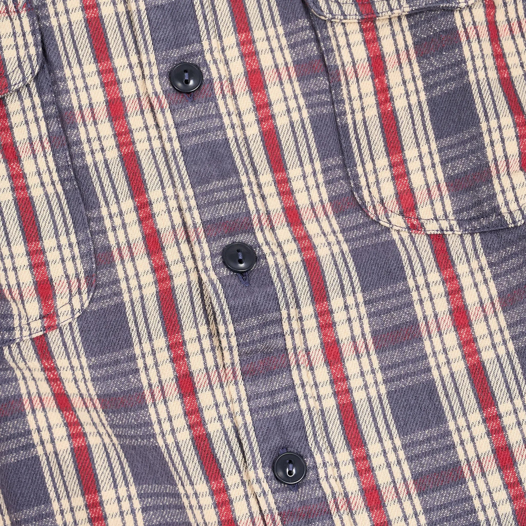 Double RL Long Sleeve Plaid Sport Shirt sold by DeeCee style product image thumbnail 3