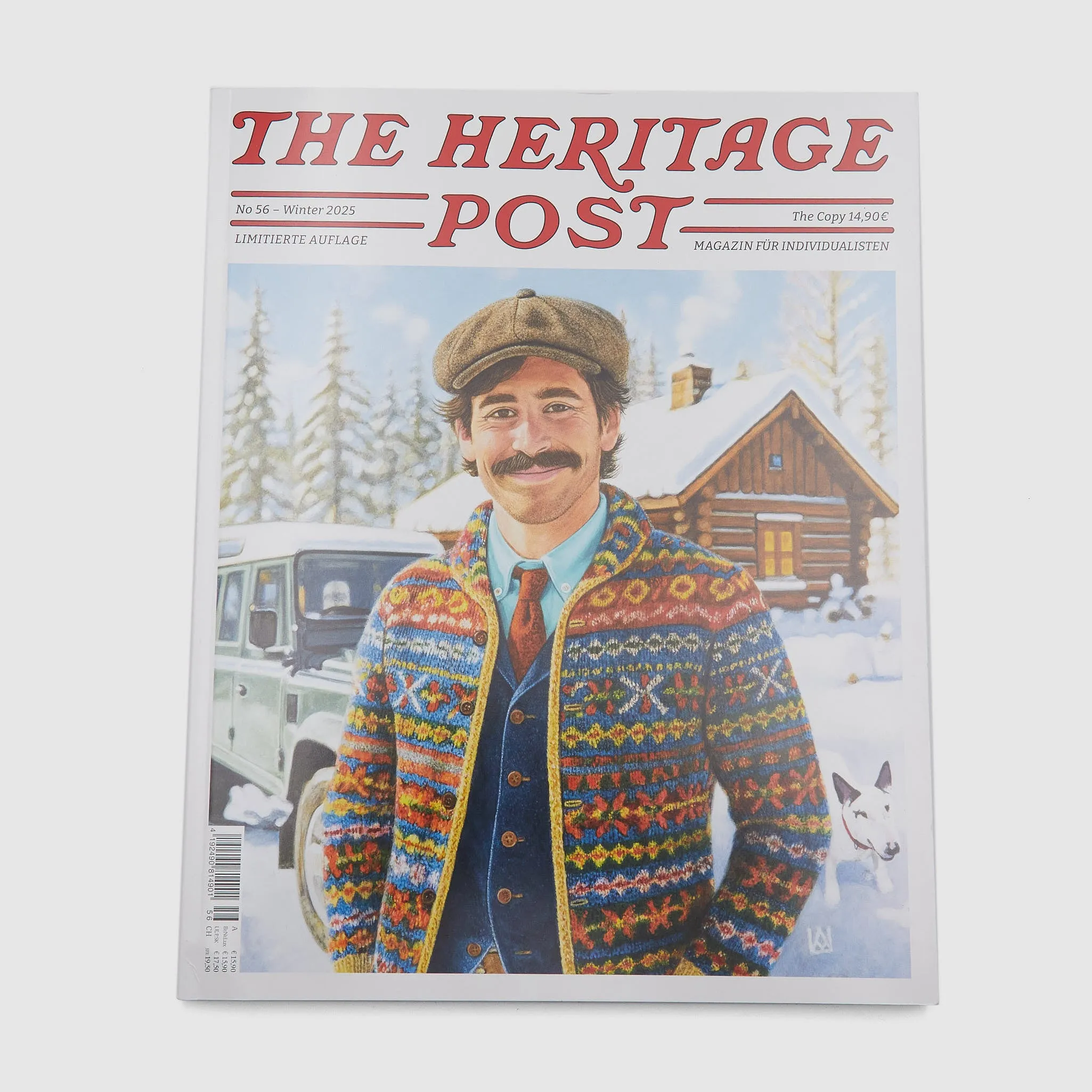 The Heritage Post No. 56 sold by DeeCee style