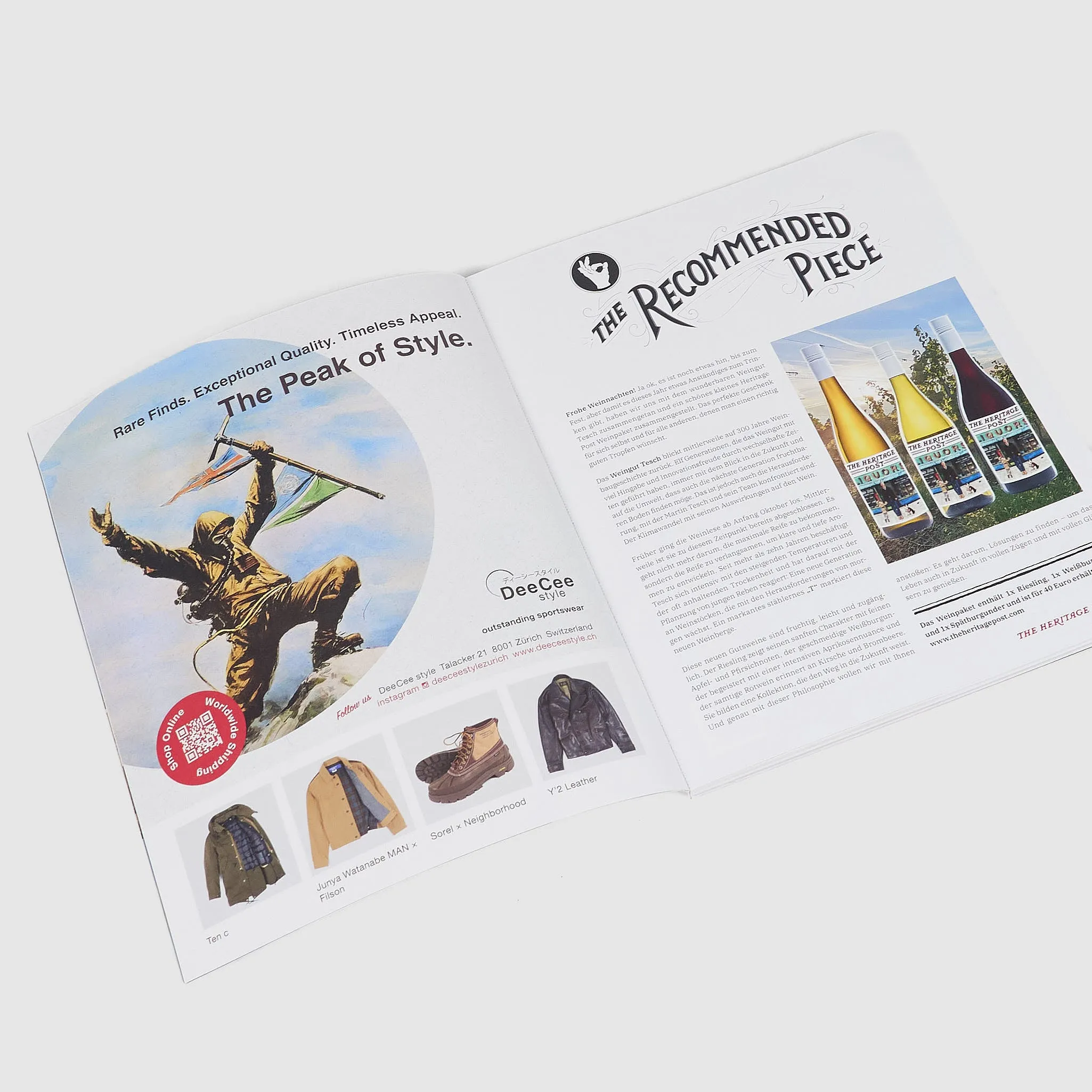 The Heritage Post No. 56 sold by DeeCee style product image thumbnail 2