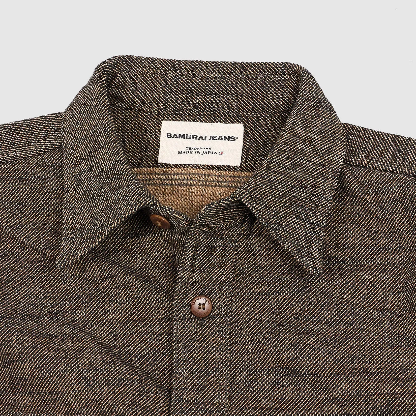 Samurai Jeans Long Sleeve Workshirt sold by DeeCee style product image thumbnail 3