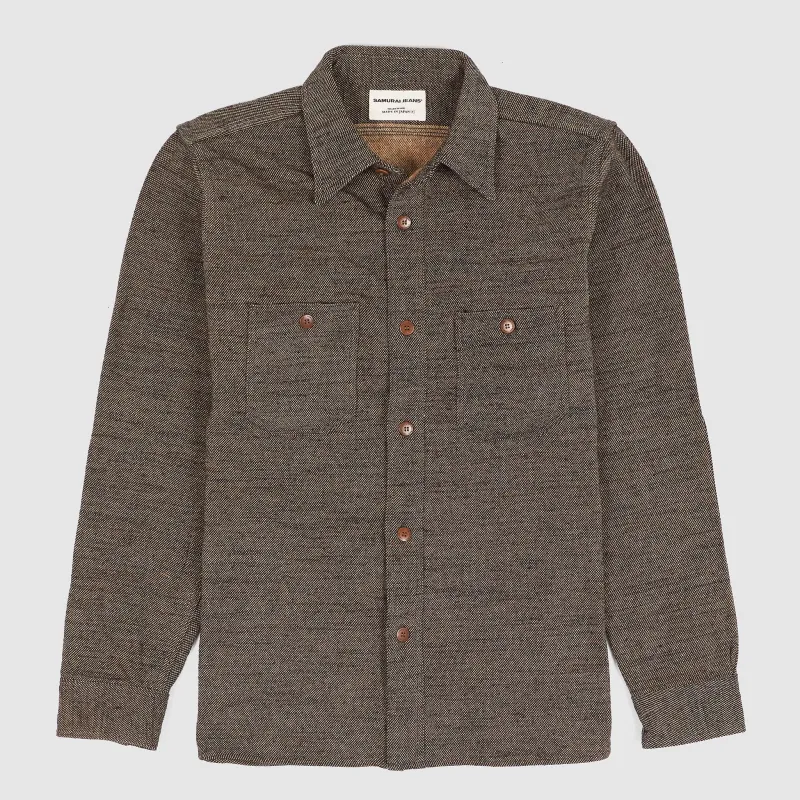 Samurai Jeans Long Sleeve Workshirt made by DeeCee style