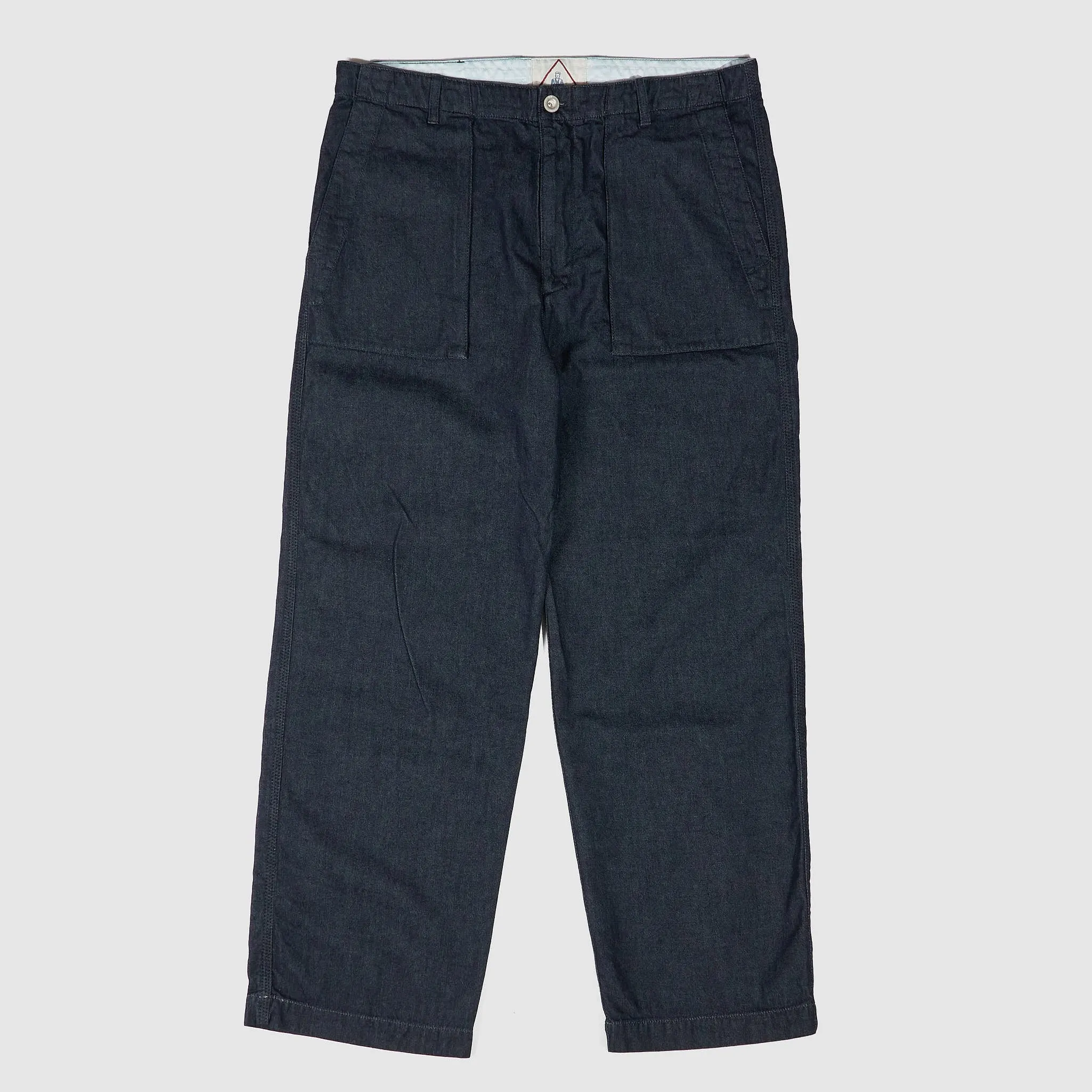 C.P. Company Denim Fatigue Pants sold by DeeCee style