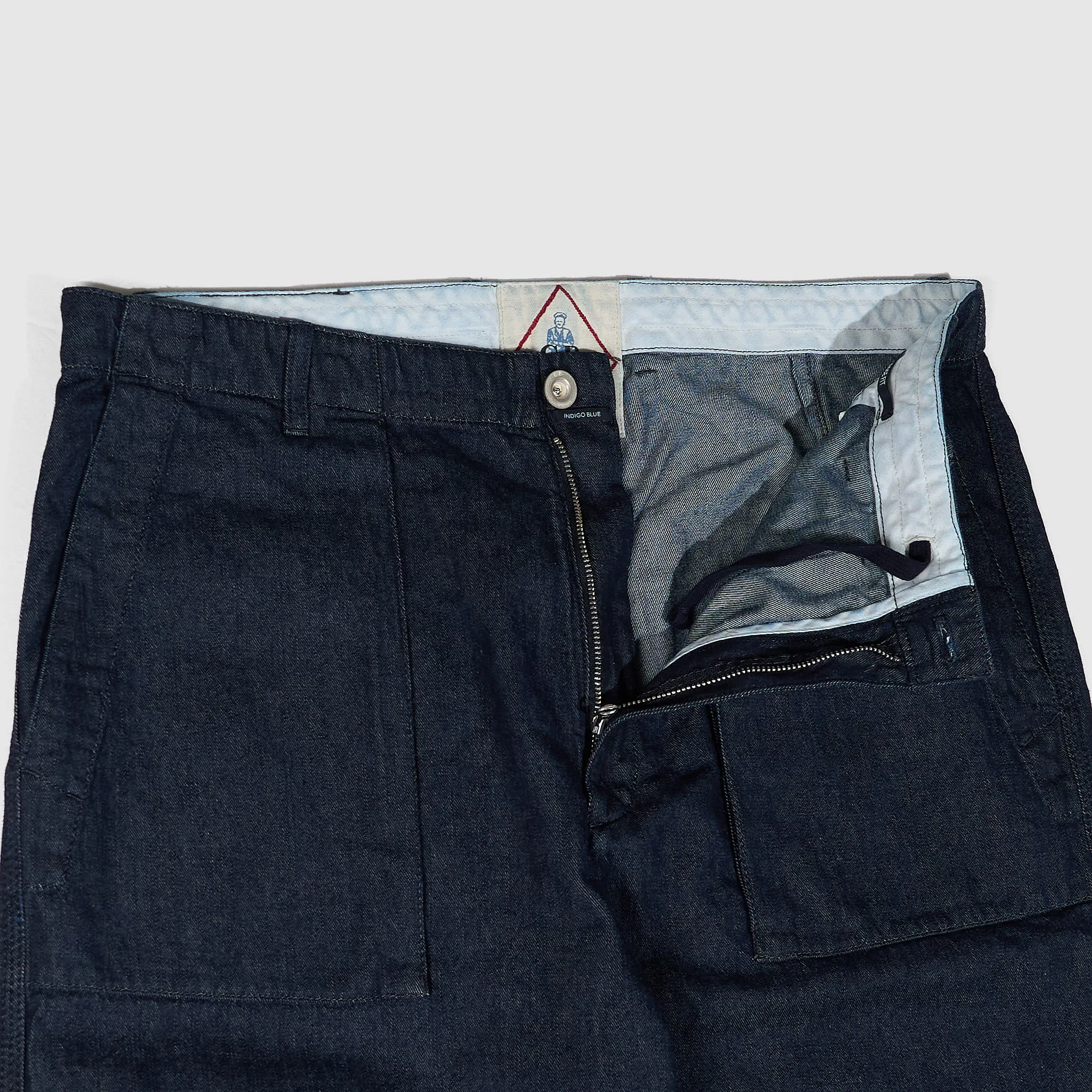 C.P. Company Denim Fatigue Pants sold by DeeCee style product image thumbnail 3