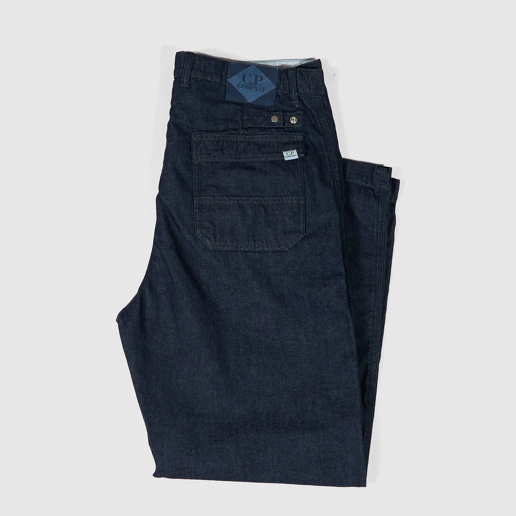 C.P. Company Denim Fatigue Pants sold by DeeCee style product image thumbnail 2