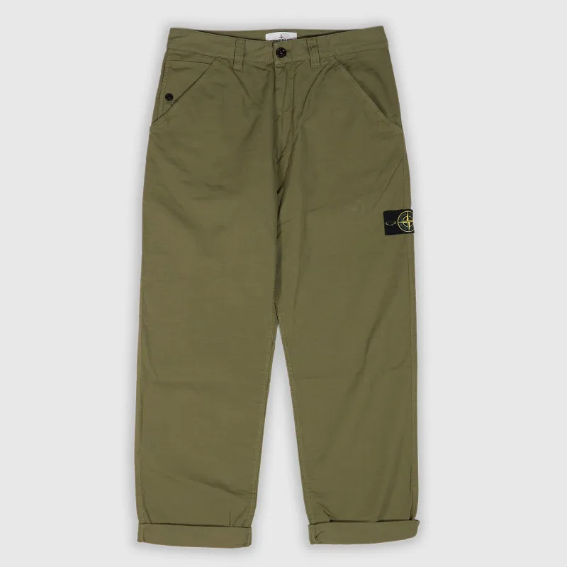 Stone Island Rip Stop Chino Pants sold by DeeCee style