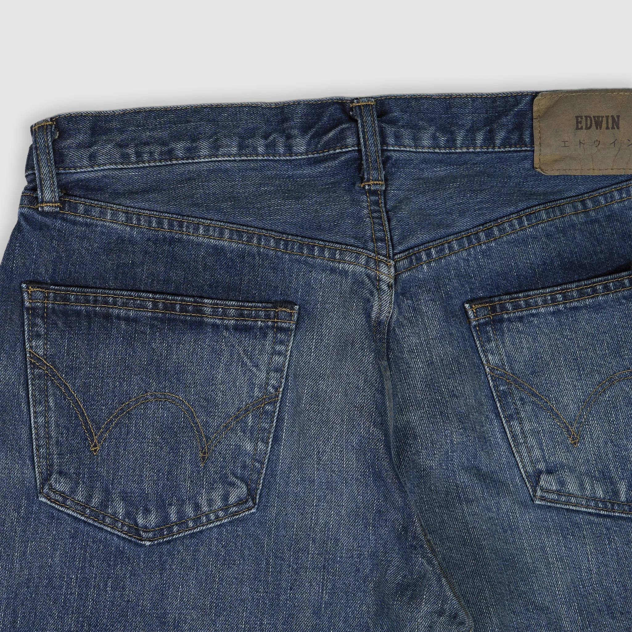 Edwin 5-Pocket Regular Tapered 14 oz Jeans sold by DeeCee style product image thumbnail 5