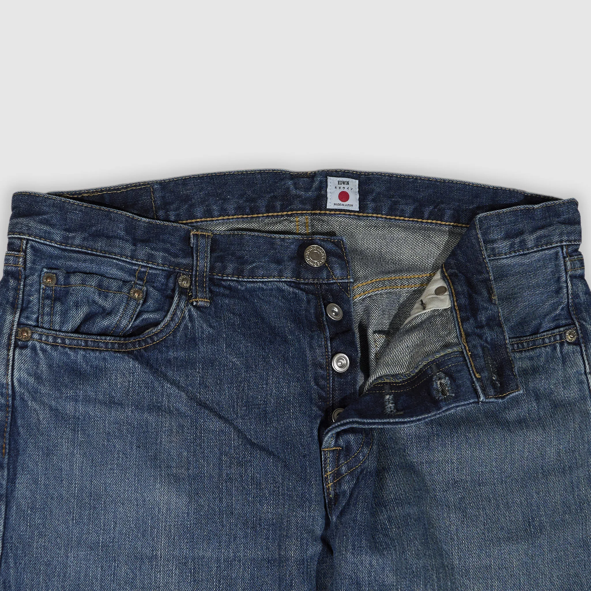 Edwin 5-Pocket Regular Tapered 14 oz Jeans sold by DeeCee style product image thumbnail 3