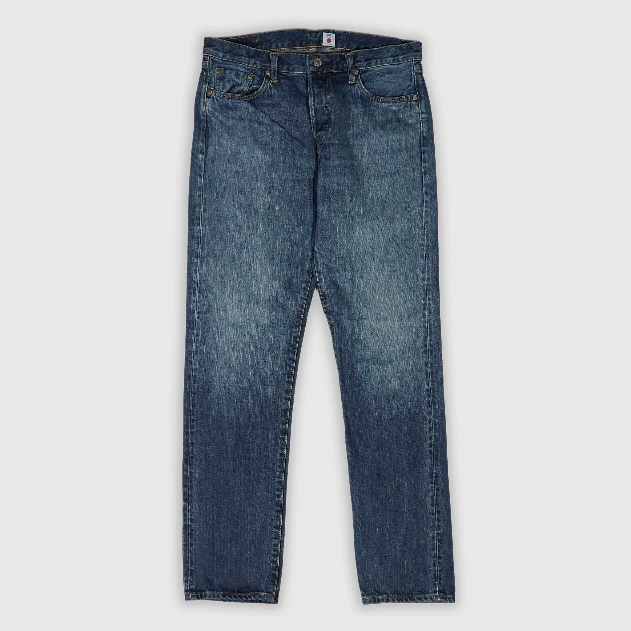 Edwin 5-Pocket Regular Tapered 14 oz Jeans sold by DeeCee style