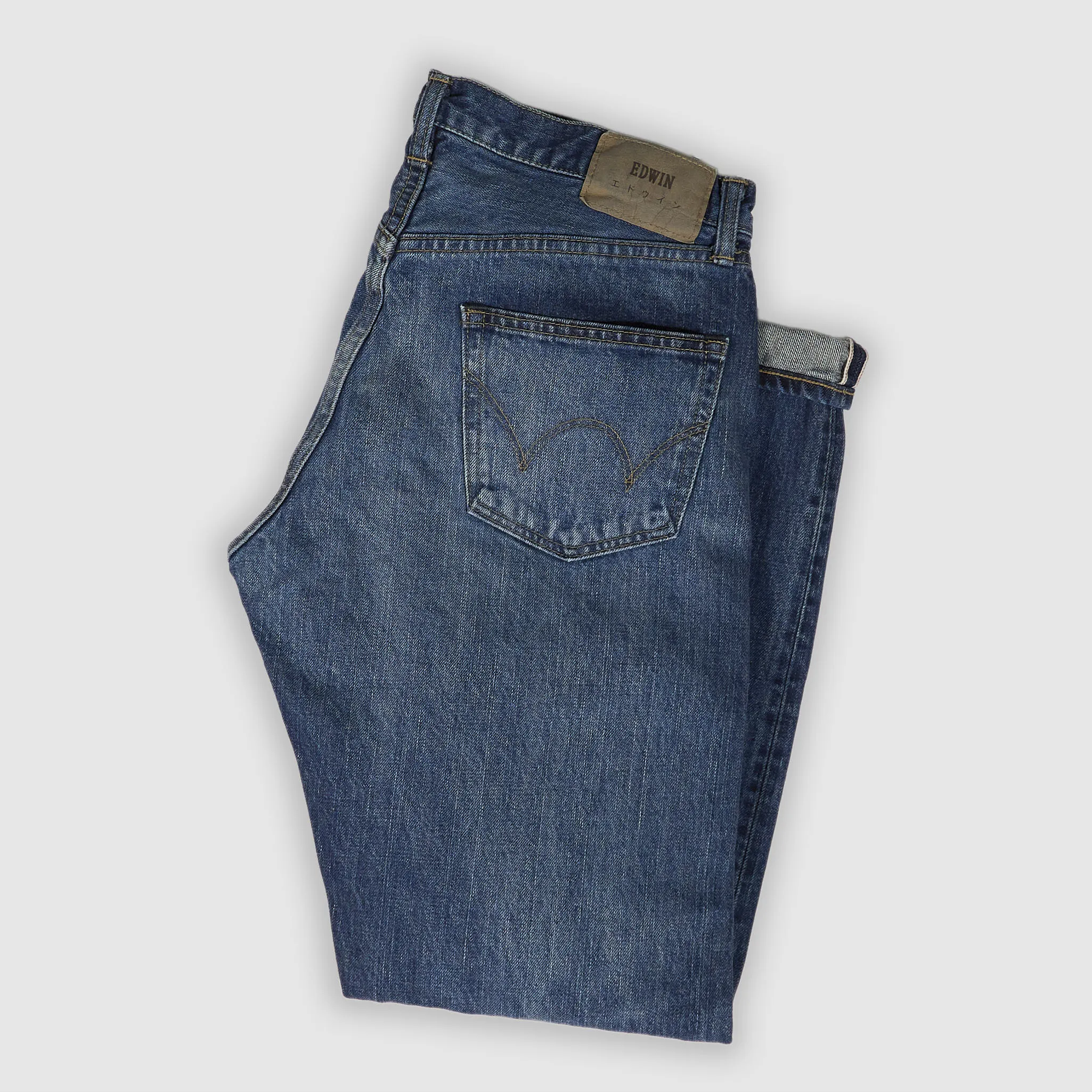 Edwin 5-Pocket Regular Tapered 14 oz Jeans sold by DeeCee style product image thumbnail 2