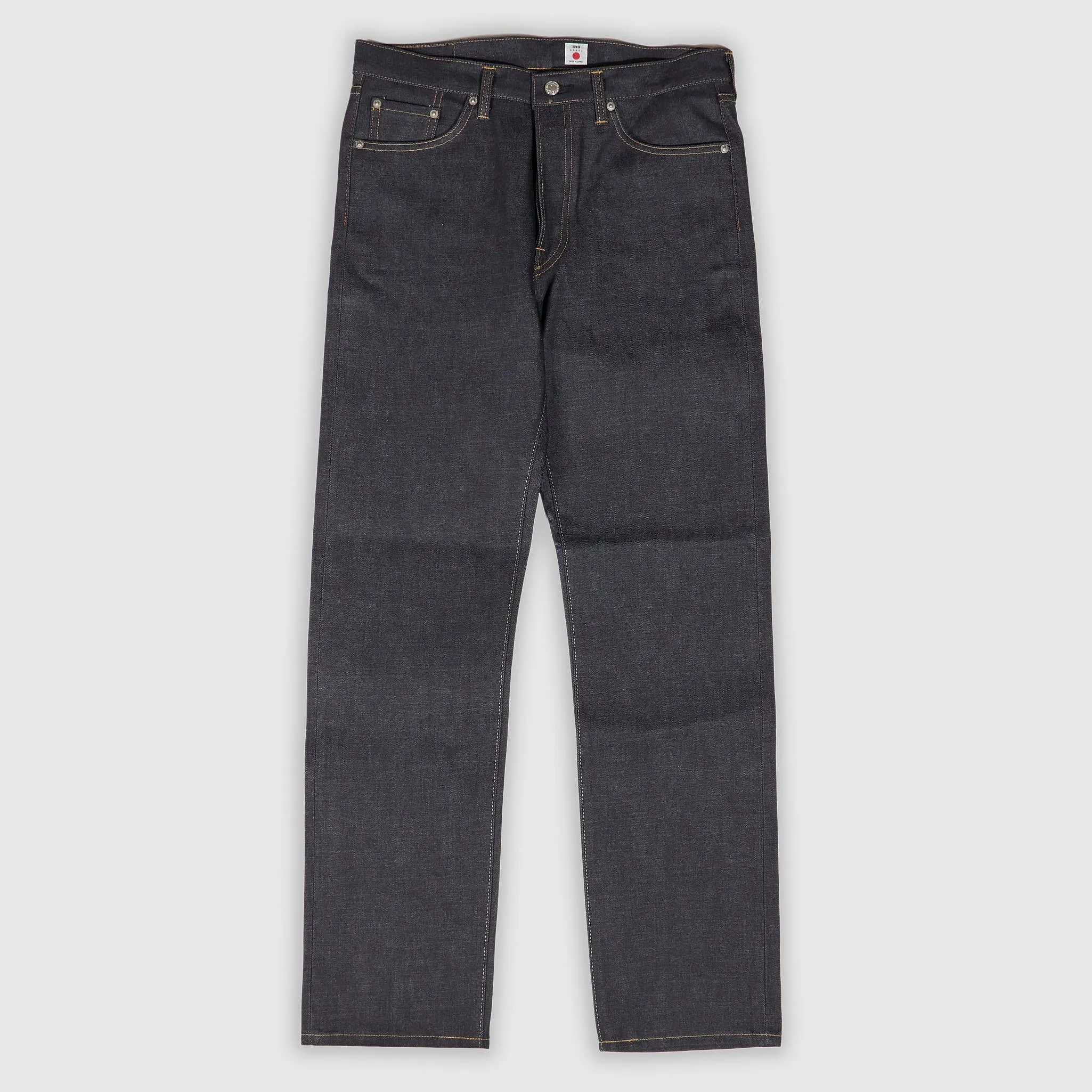Edwin 5-Pocket Regular Straight 13.5 oz Sanforized Jeans sold by DeeCee style