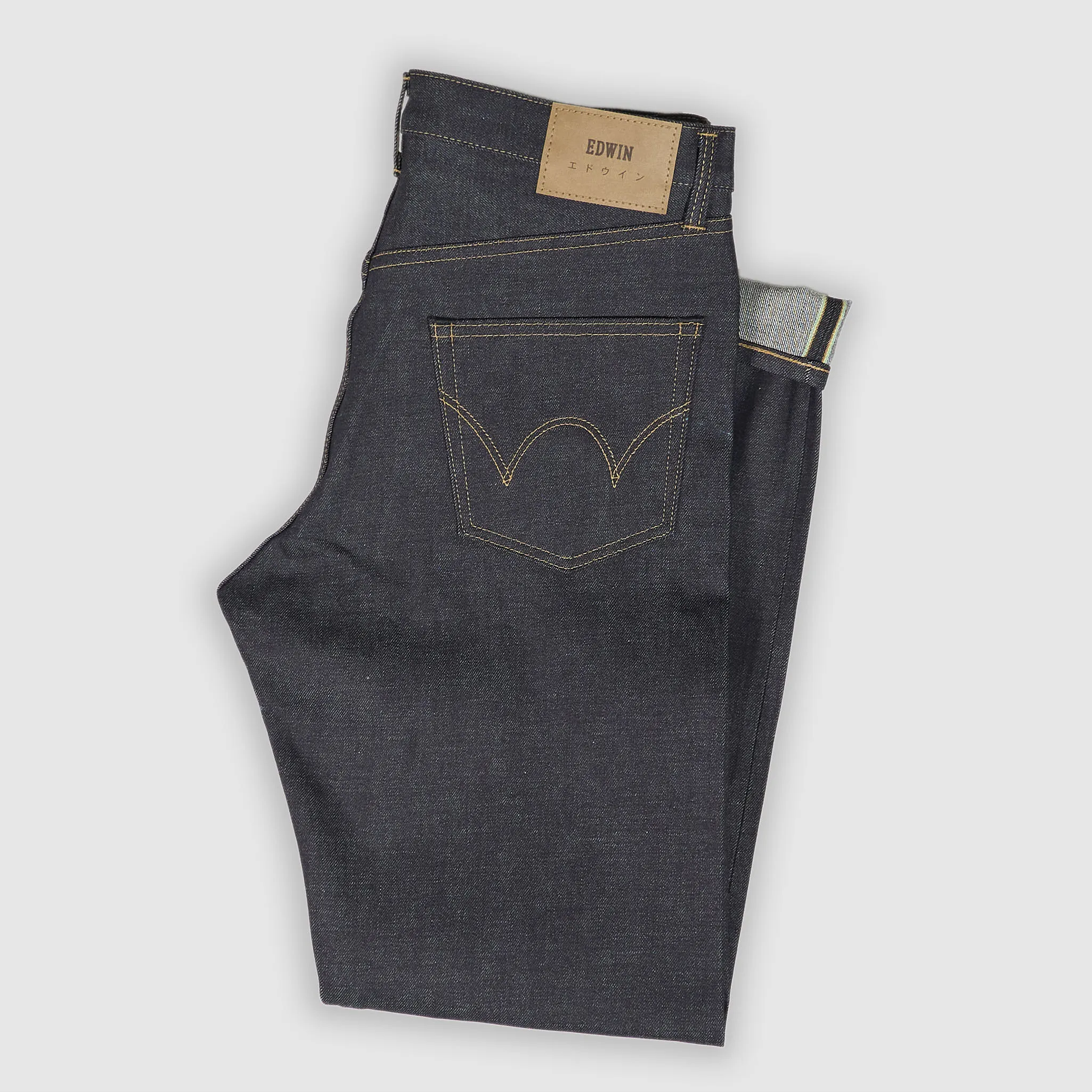 Edwin 5-Pocket Regular Straight 13.5 oz Sanforized Jeans sold by DeeCee style product image thumbnail 2