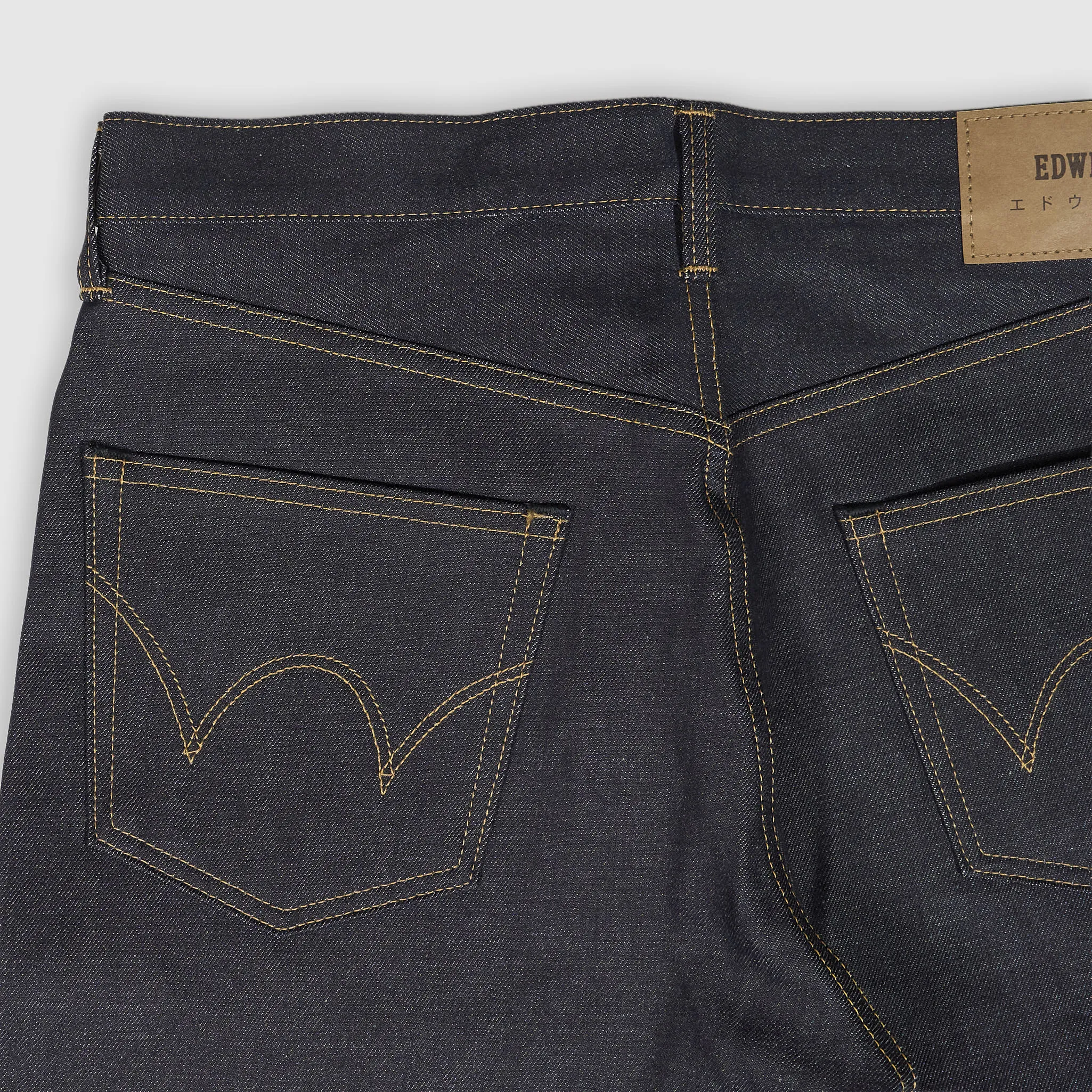 Edwin 5-Pocket Regular Straight 13.5 oz Sanforized Jeans sold by DeeCee style product image thumbnail 5