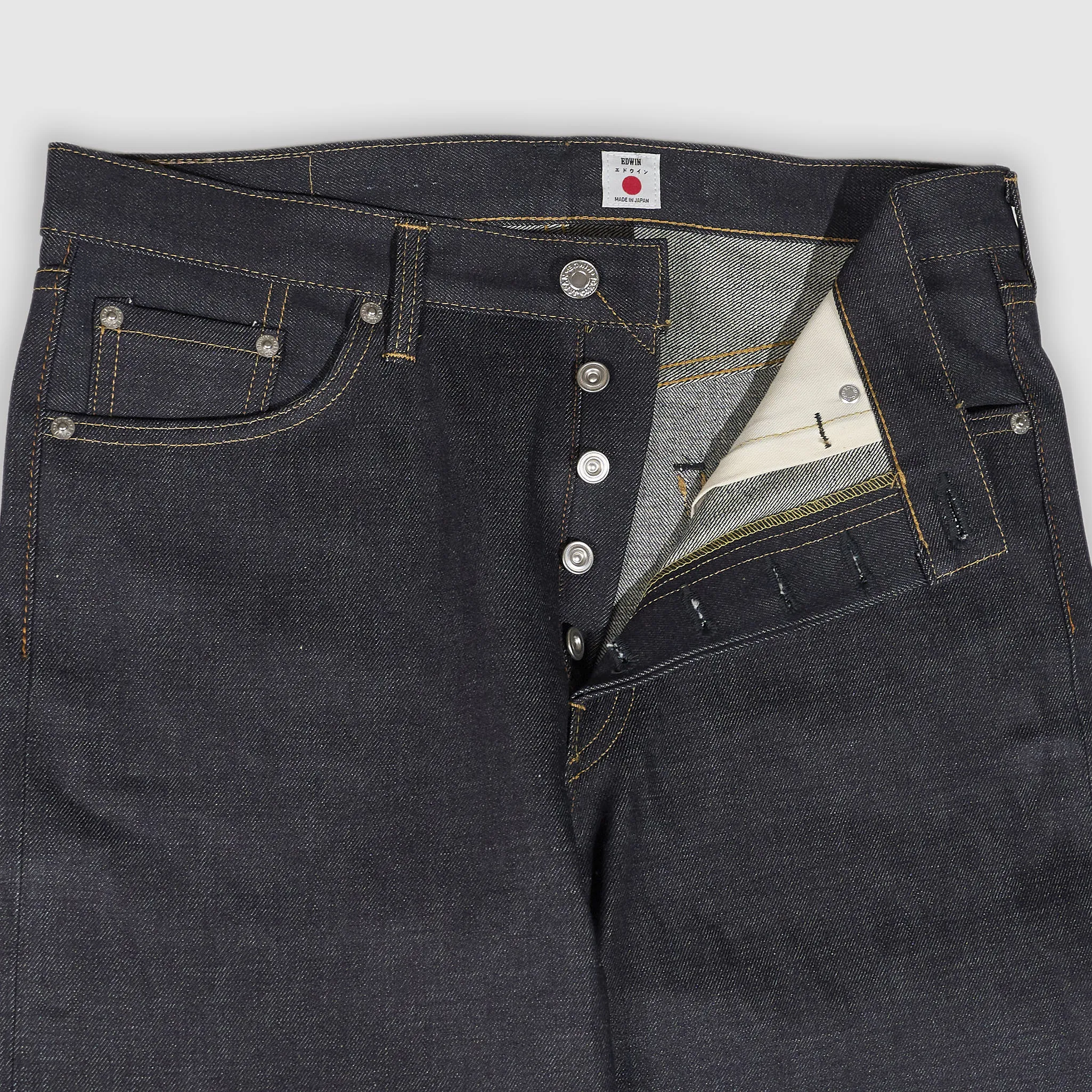 Edwin 5-Pocket Regular Straight 13.5 oz Sanforized Jeans sold by DeeCee style product image thumbnail 3