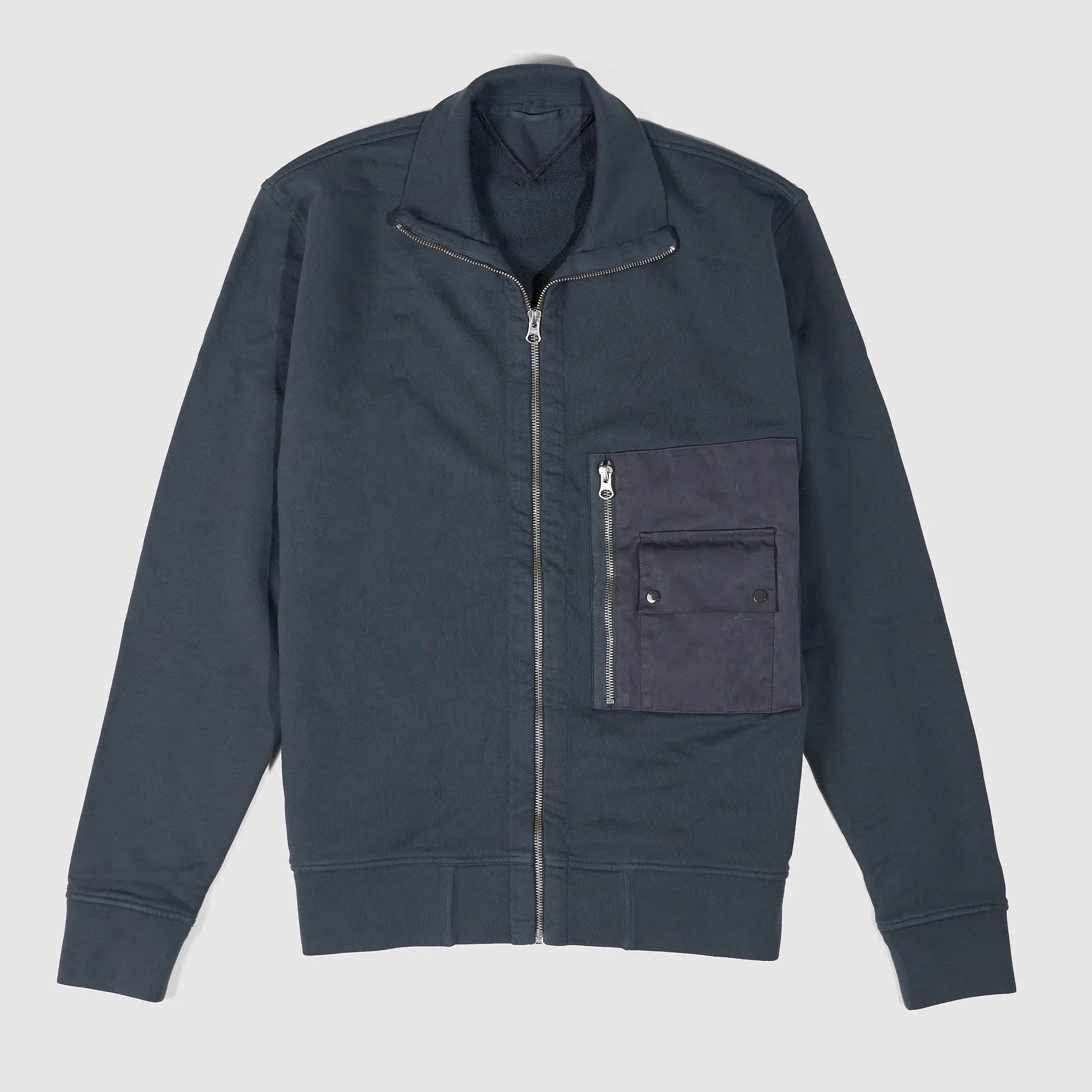 Ten C Full Zip Sweater sold by DeeCee style