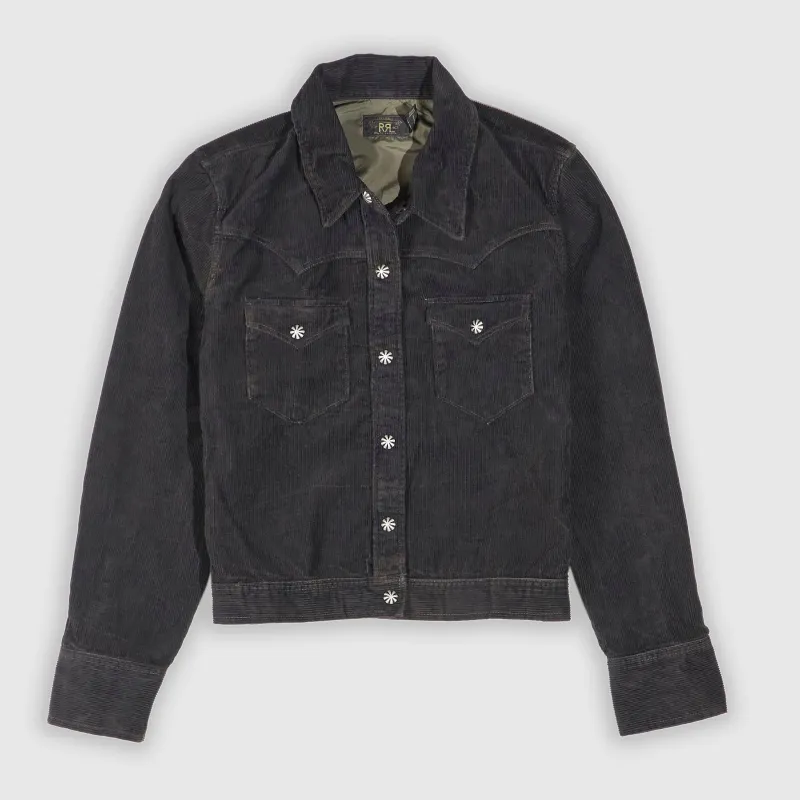 Double RL Ladies Corduroy Western Jacket made by Double RL