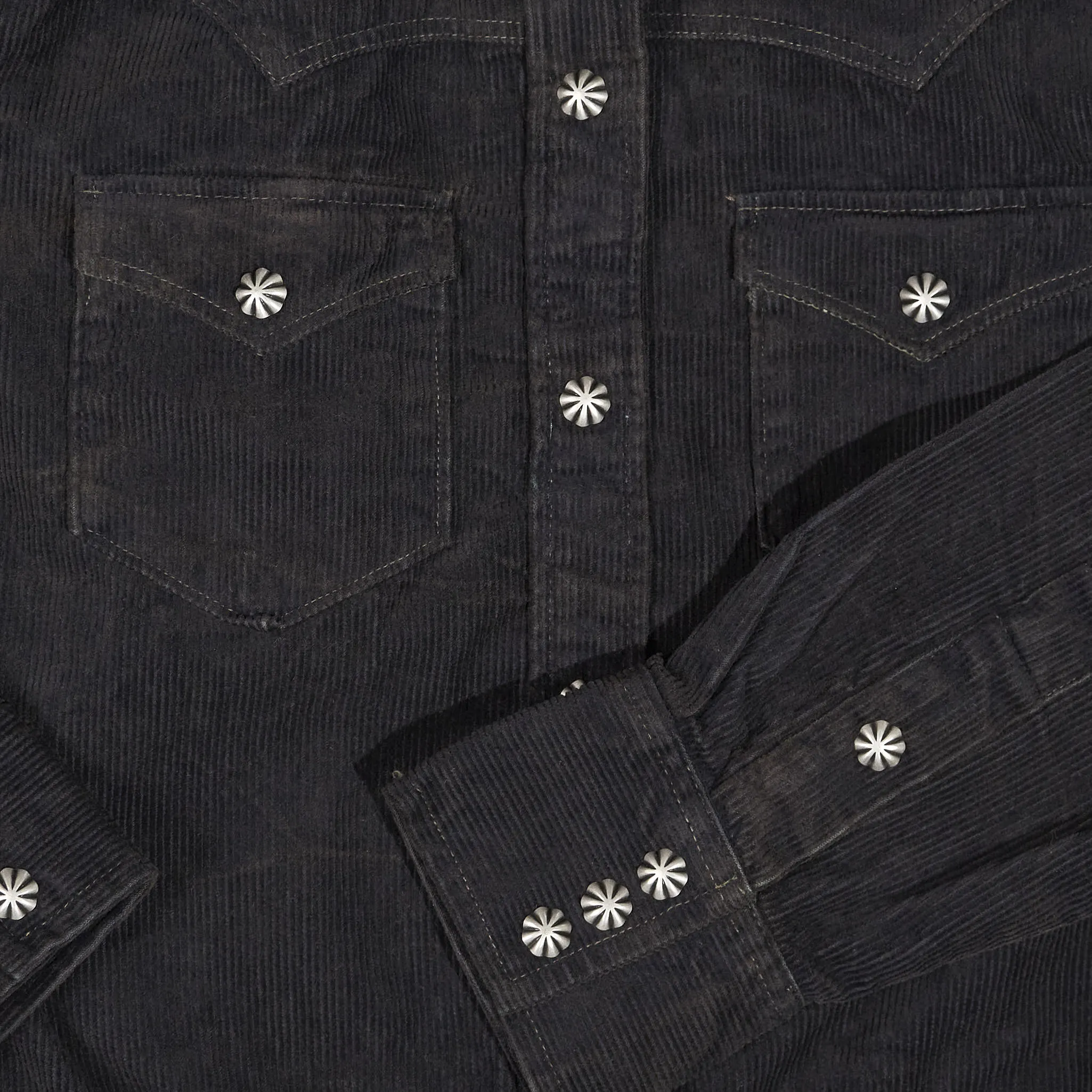 Double RL Ladies Corduroy Western Jacket sold by DeeCee style product image thumbnail 4