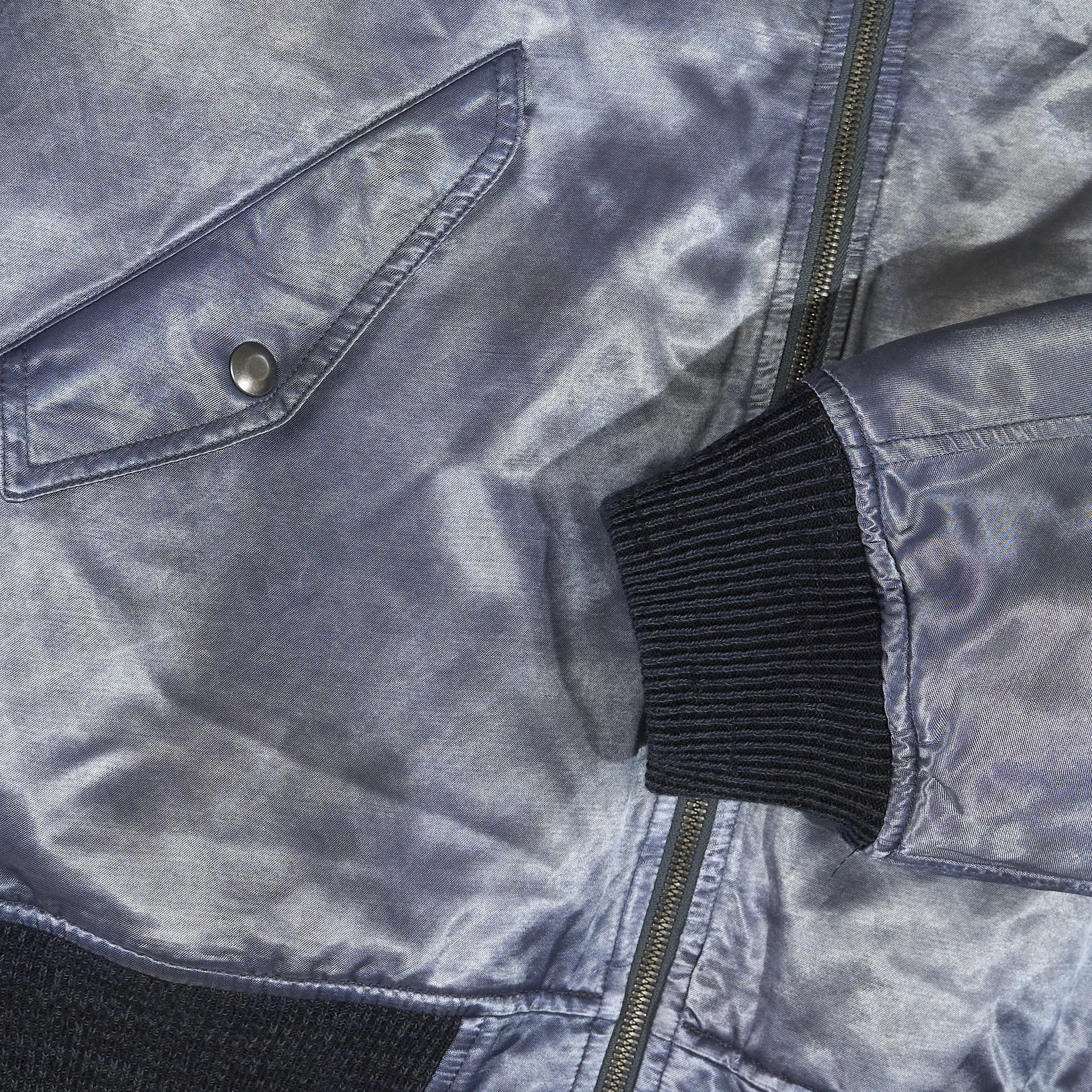 Double RL Embroidered Satin Pilot Jacket sold by DeeCee style product image thumbnail 4