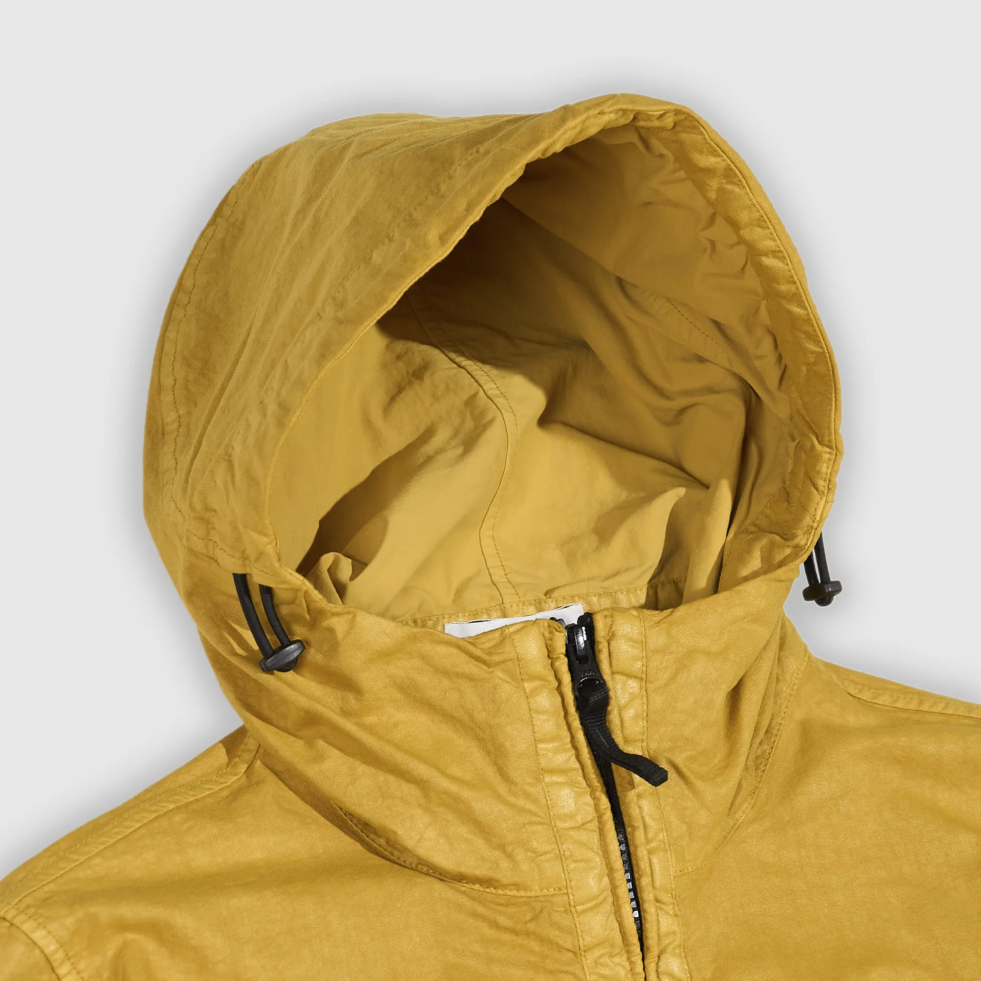 Stone Island Organic-Look Panama Hooded Jacket sold by DeeCee style product image thumbnail 4