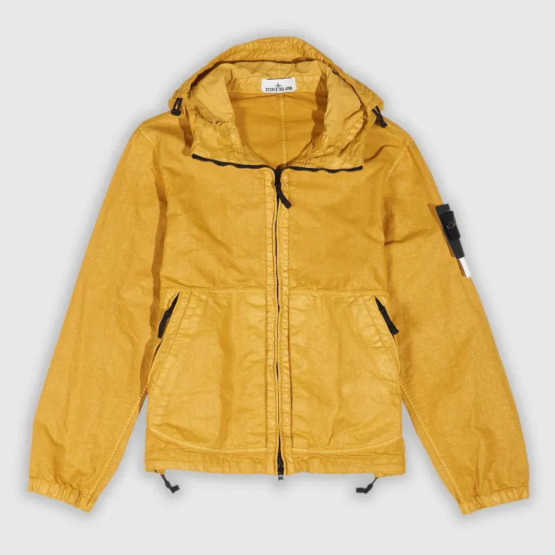 Stone Island Organic-Look Panama Hooded Jacket made by Stone Island
