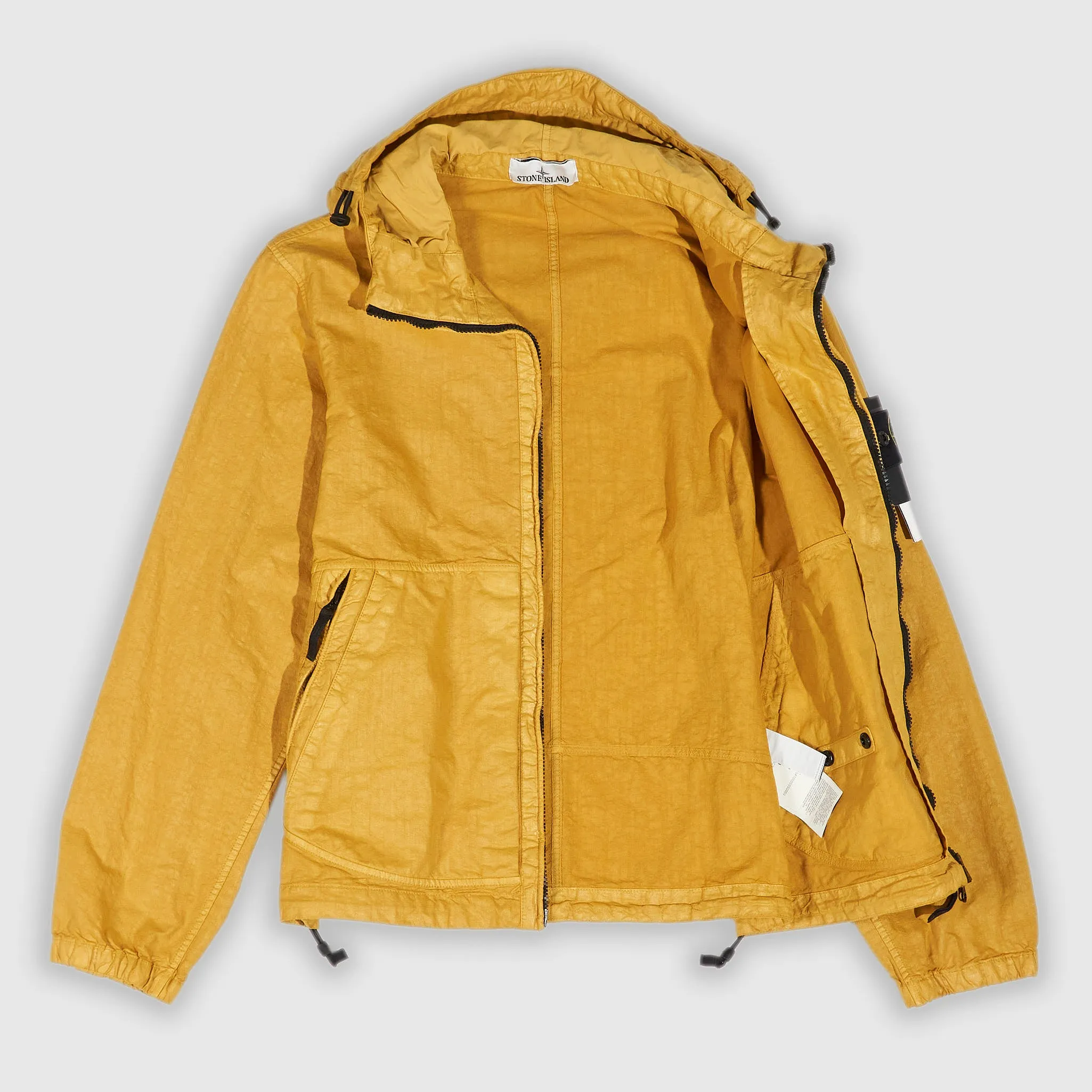 Stone Island Organic-Look Panama Hooded Jacket sold by DeeCee style product image thumbnail 2