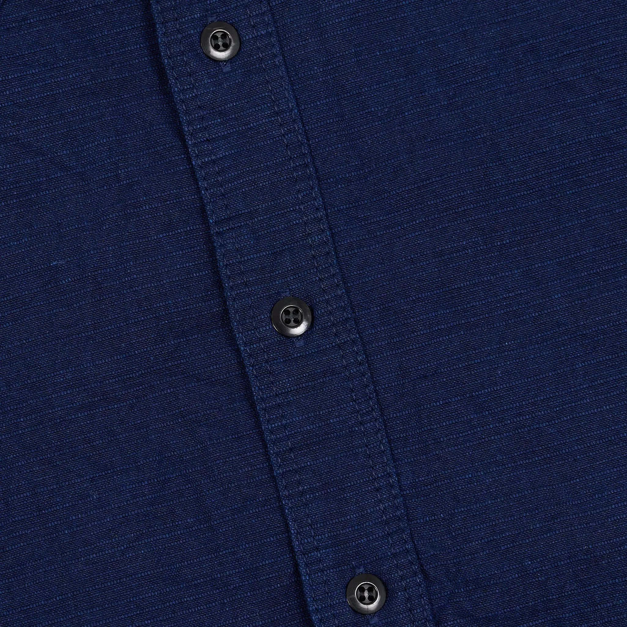 Samurai Jeans Japan Sashiko Fabric/ Removable Collar Shirt sold by DeeCee style product image thumbnail 5