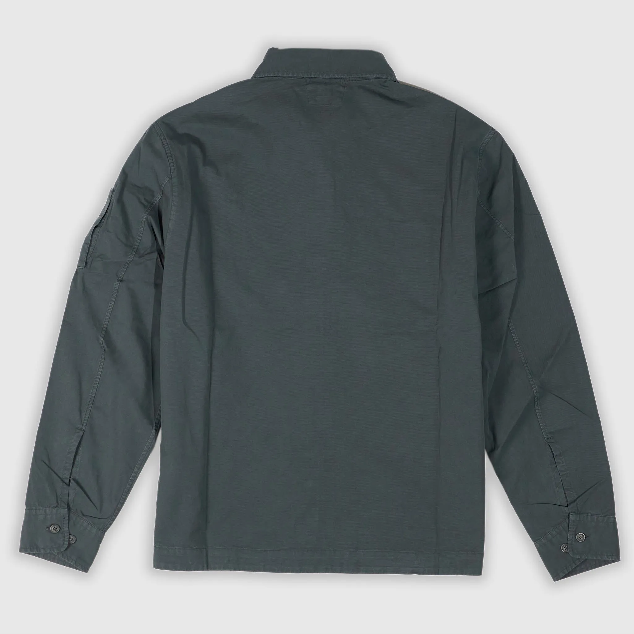 C.P. Company Zip Long Sleeve Overshirt sold by DeeCee style product image thumbnail 2