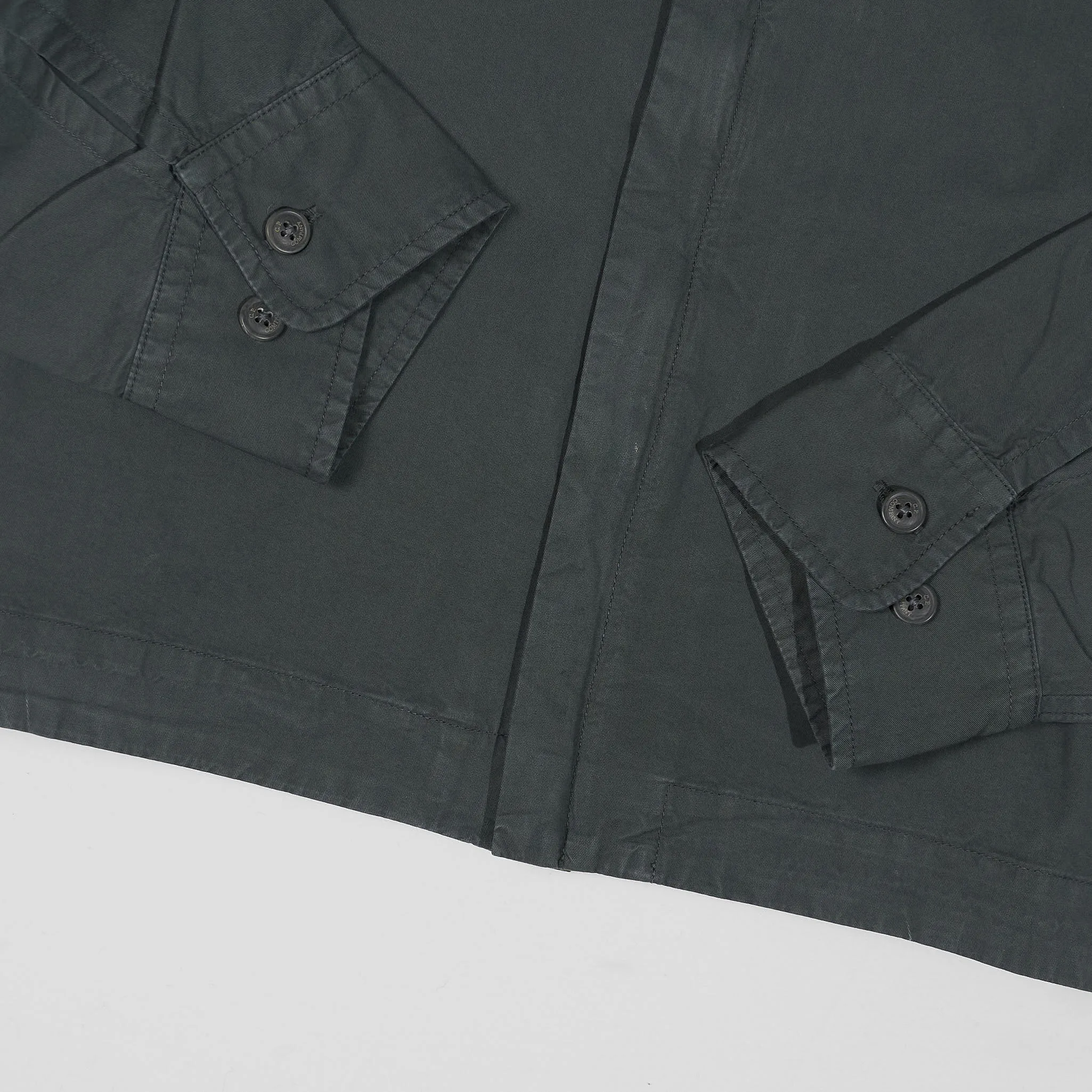 C.P. Company Zip Long Sleeve Overshirt sold by DeeCee style product image thumbnail 5