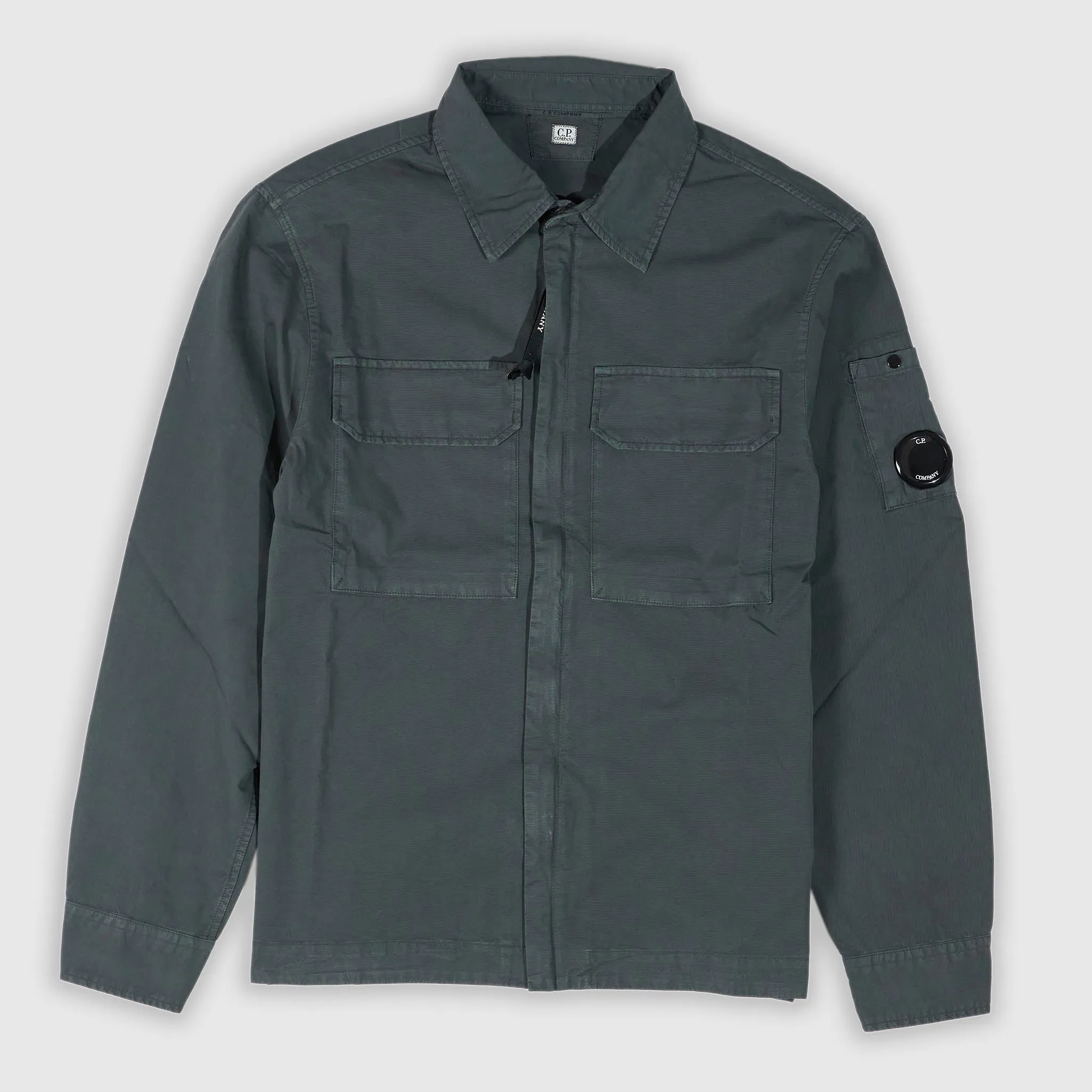 C.P. Company Zip Long Sleeve Overshirt sold by DeeCee style