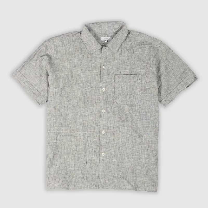 Engineered Garment Short Sleeve Camp Shirt sold by DeeCee style