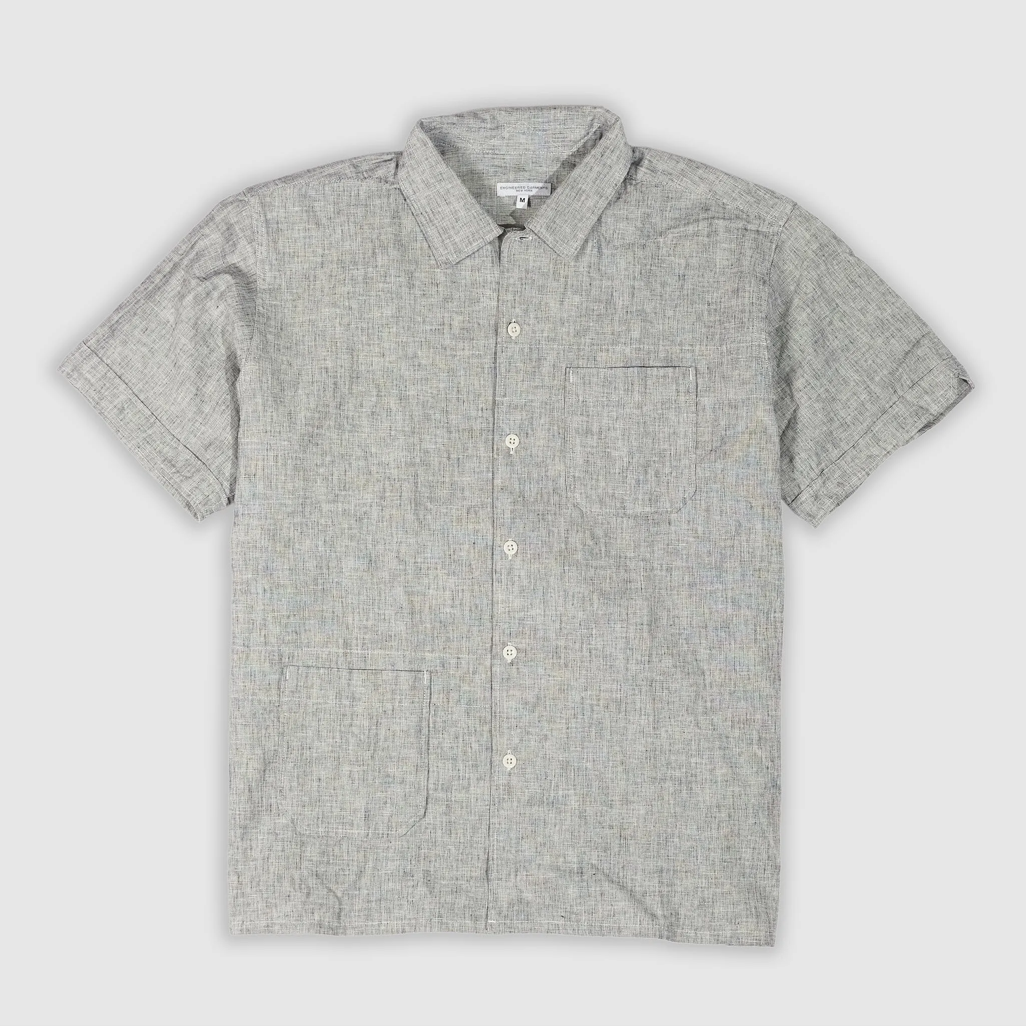 Engineered Garment Short Sleeve Camp Shirt sold by DeeCee style