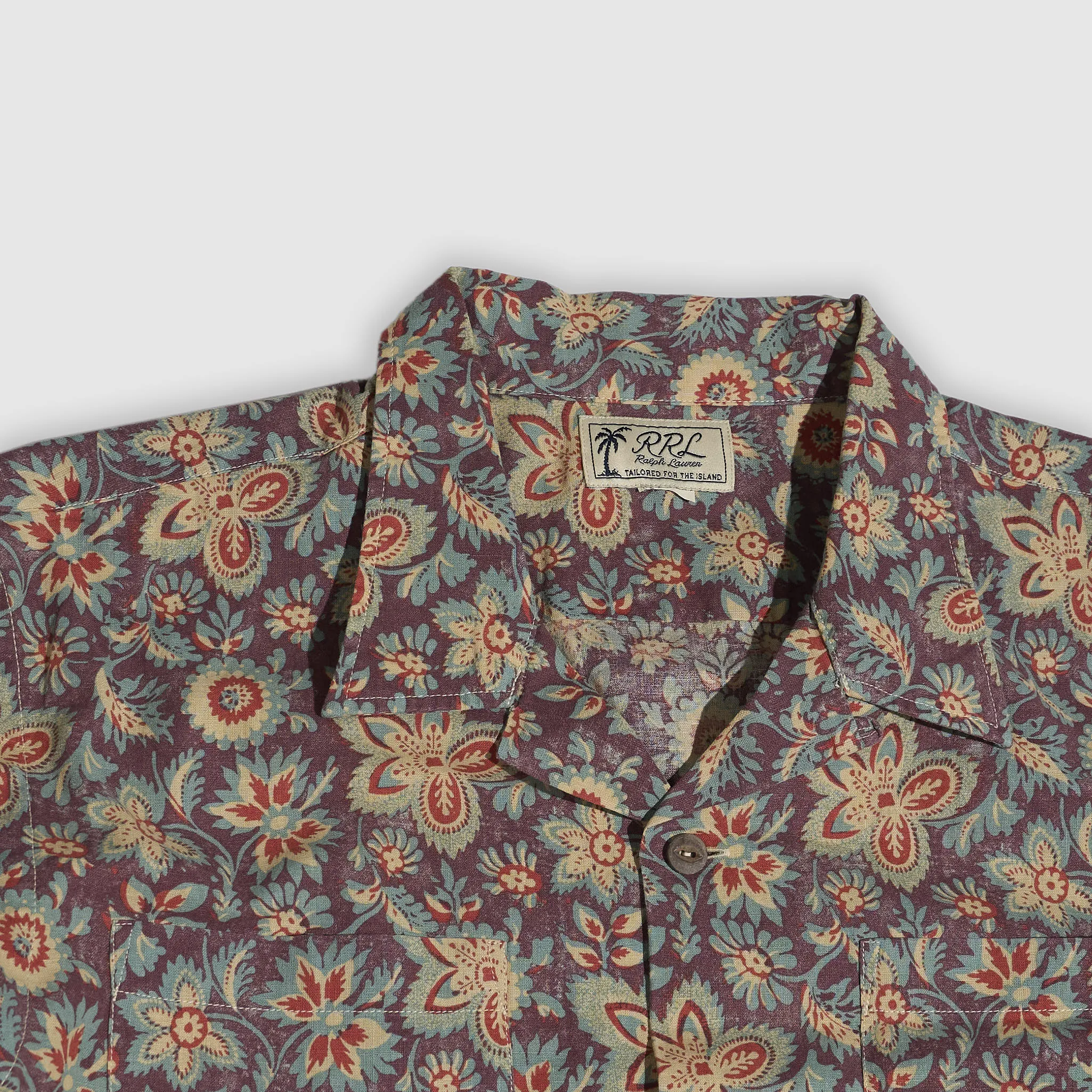 Double RL Hippie Camp Collar Shirt sold by DeeCee style product image thumbnail 3