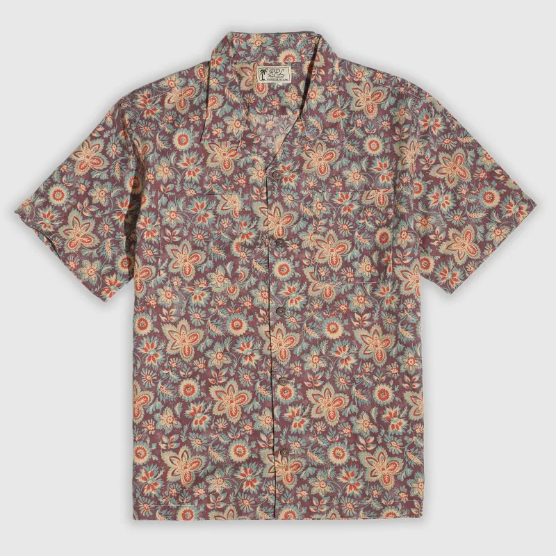 Double RL Hippie Camp Collar Shirt sold by DeeCee style