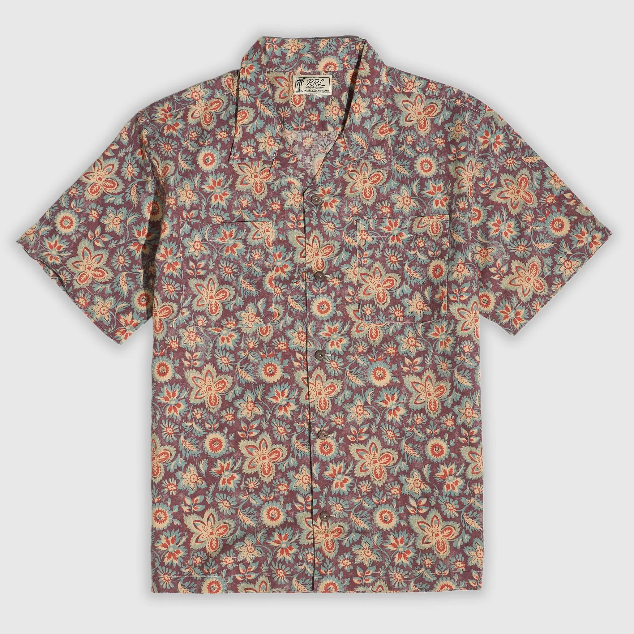 Double RL Hippie Camp Collar Shirt sold by DeeCee style