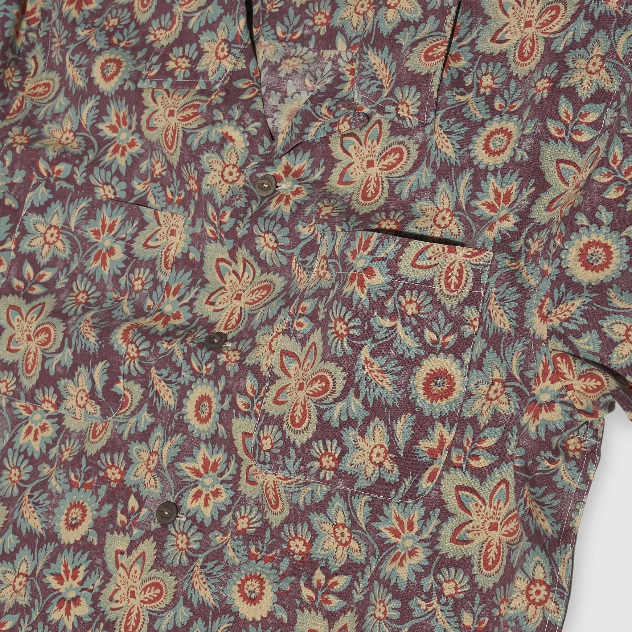 Double RL Hippie Camp Collar Shirt sold by DeeCee style product image thumbnail 5