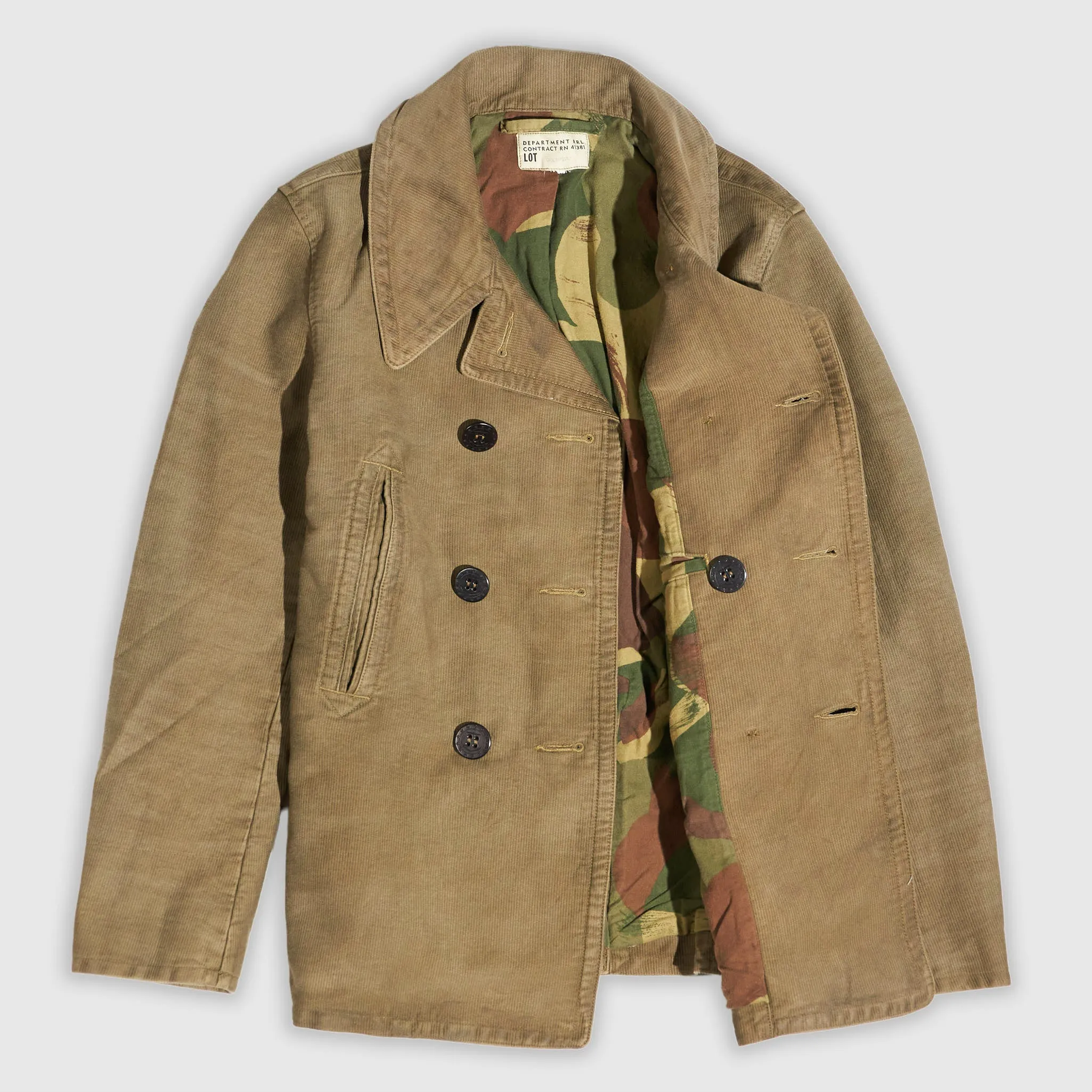 Double RL Lined P-Coat Leahy sold by DeeCee style product image thumbnail 2