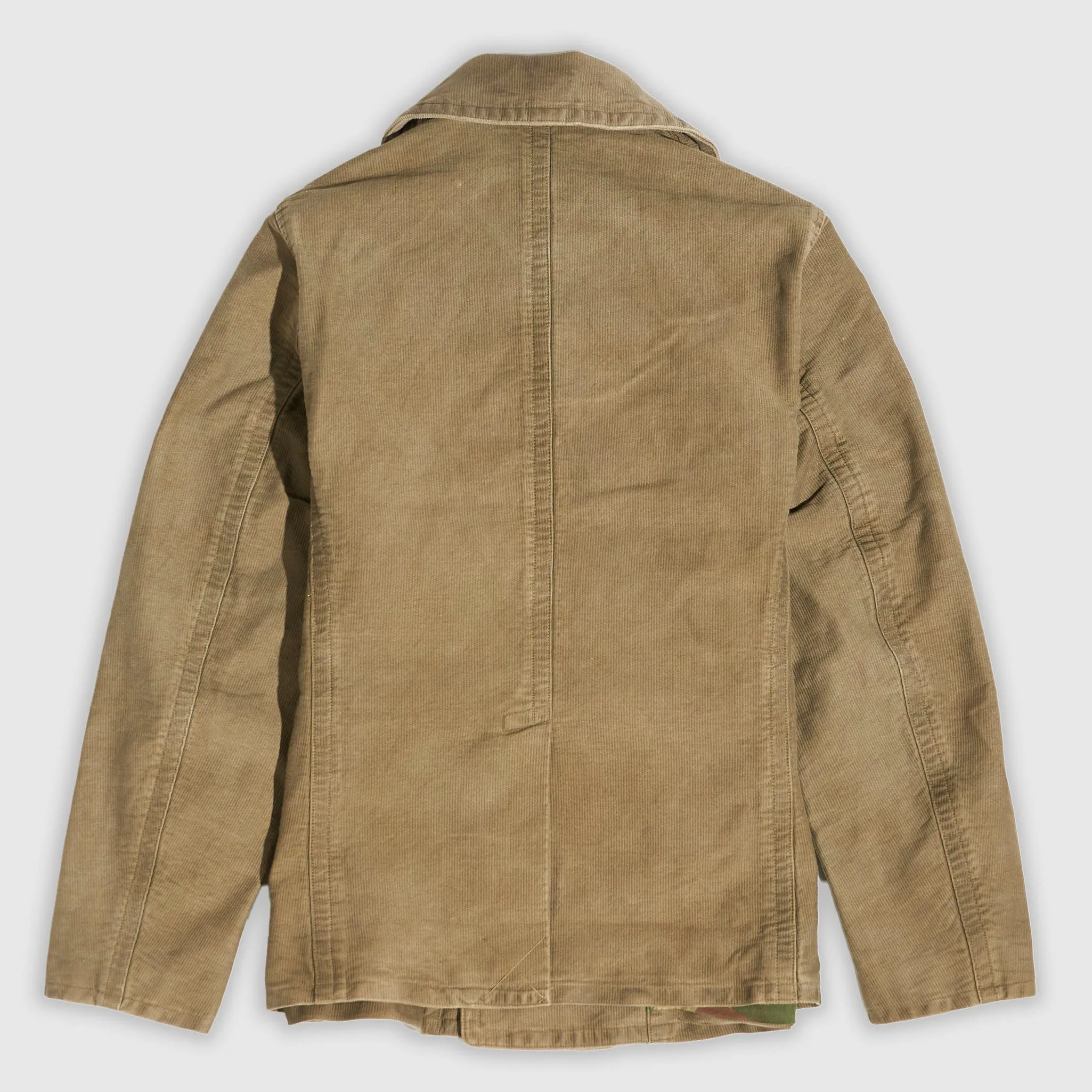 Double RL Lined P-Coat Leahy sold by DeeCee style product image thumbnail 3
