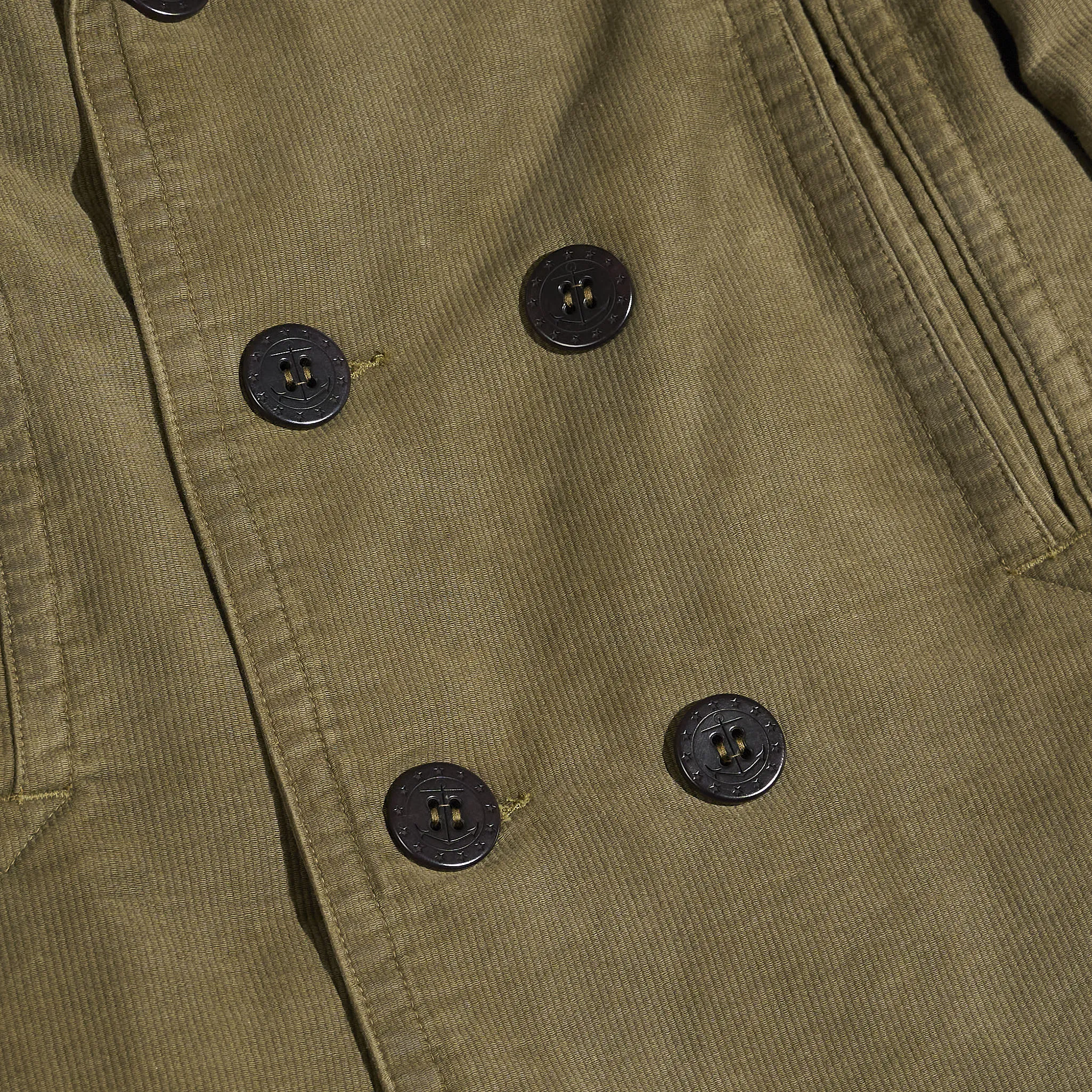 Double RL Lined P-Coat Leahy sold by DeeCee style product image thumbnail 5