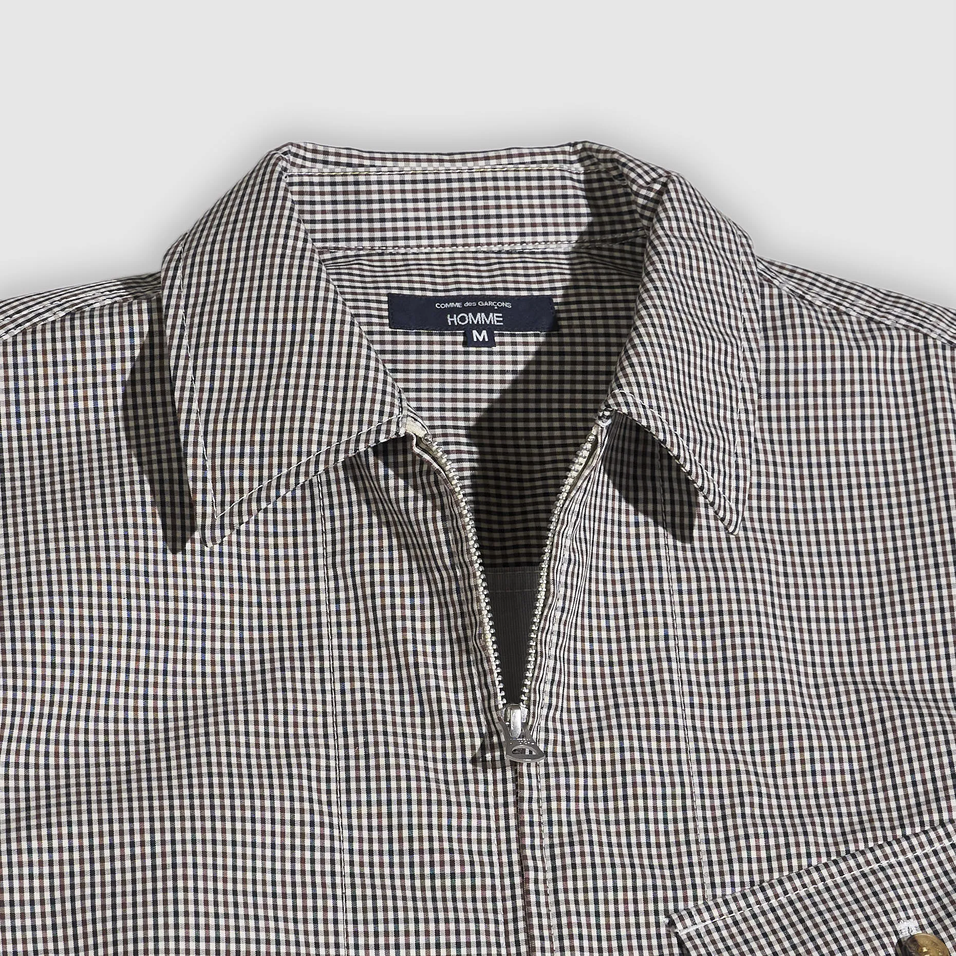 Comme Des Garçons Homme Light Windbreaker Jacket sold by DeeCee style product image thumbnail 3