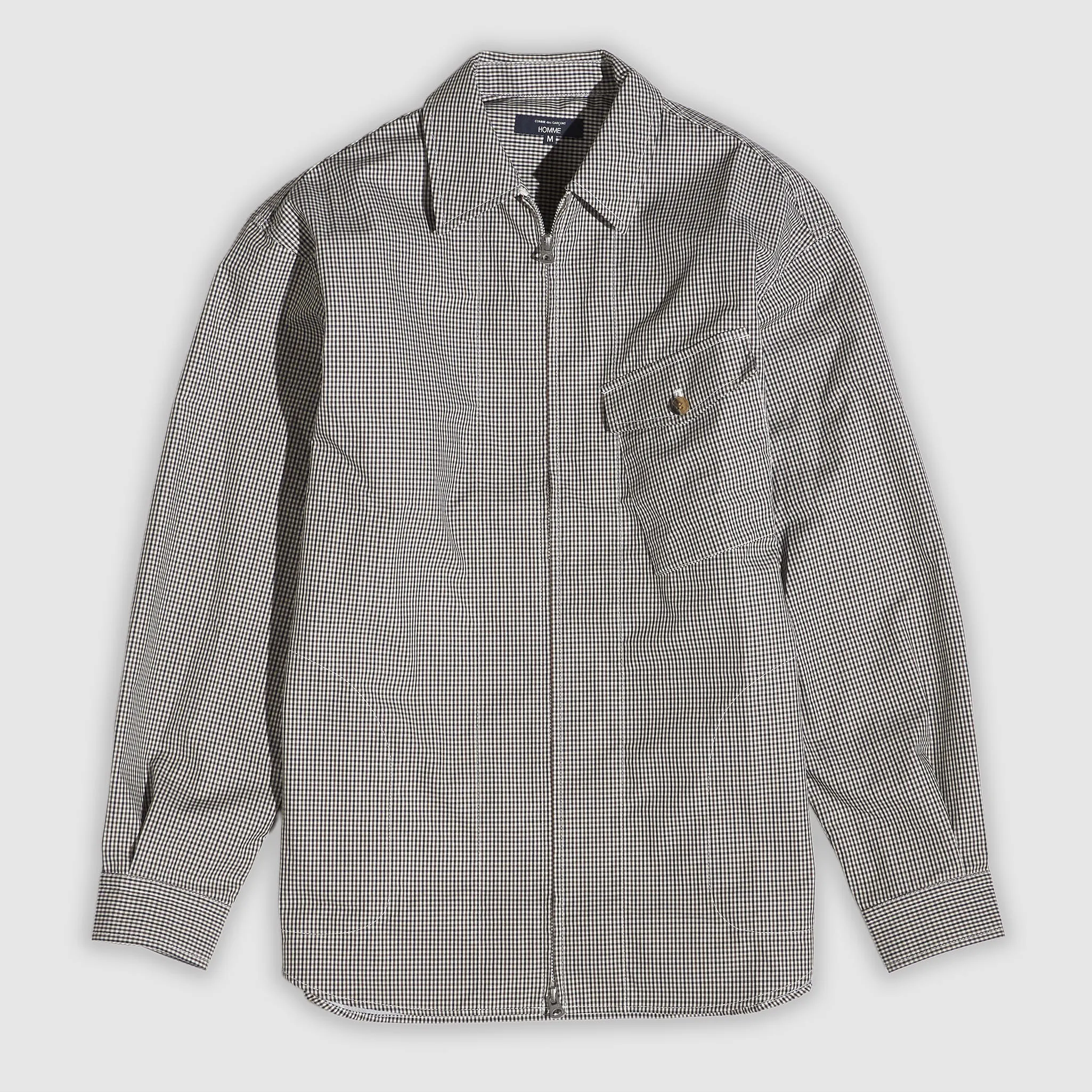 Comme Des Garçons Homme Light Windbreaker Jacket sold by DeeCee style