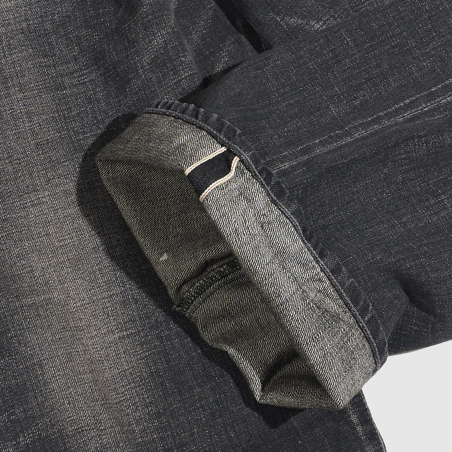 Neighborhood 5-P Timeworn Wide Jeans sold by DeeCee style product image thumbnail 4