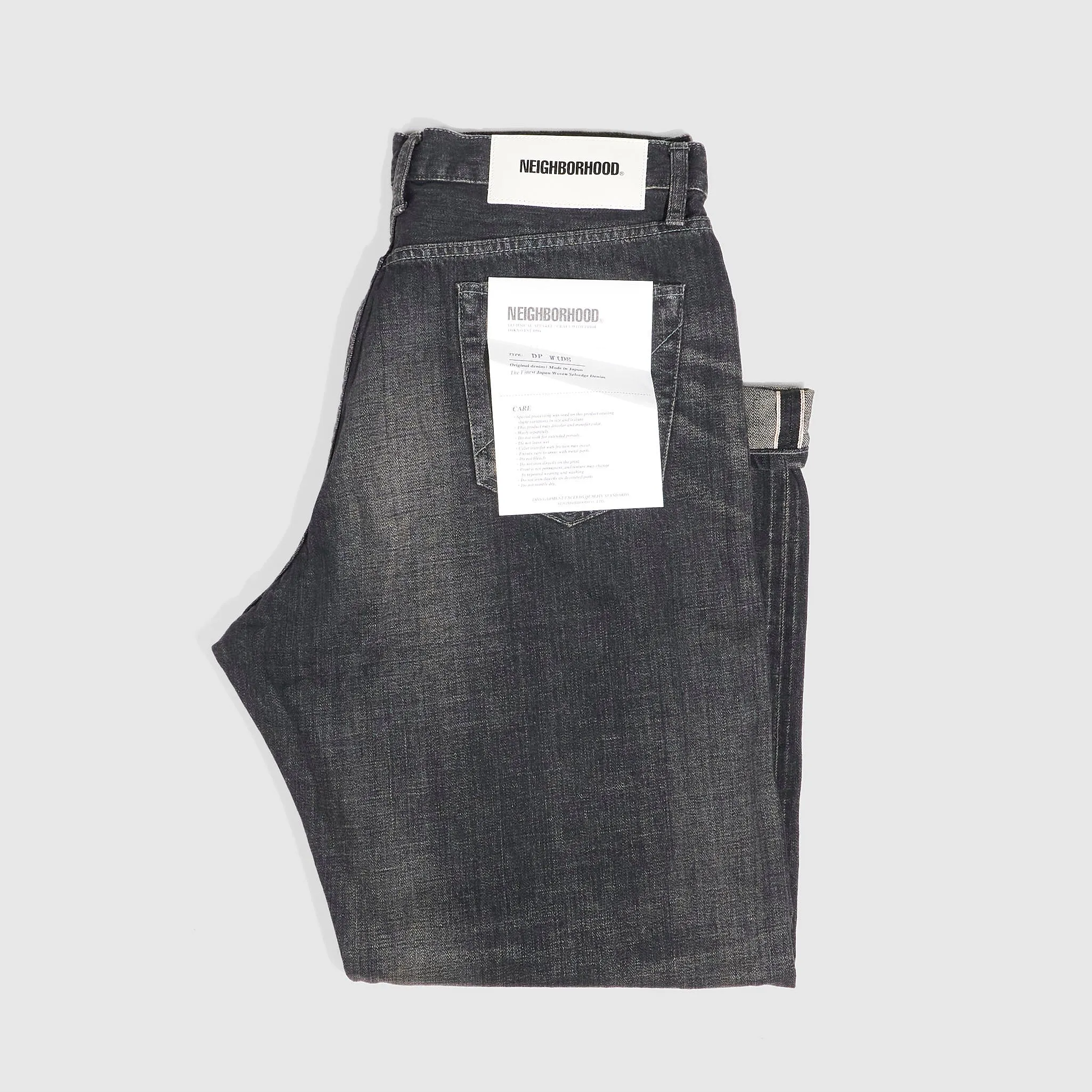 Neighborhood 5-P Timeworn Wide Jeans sold by DeeCee style product image thumbnail 2