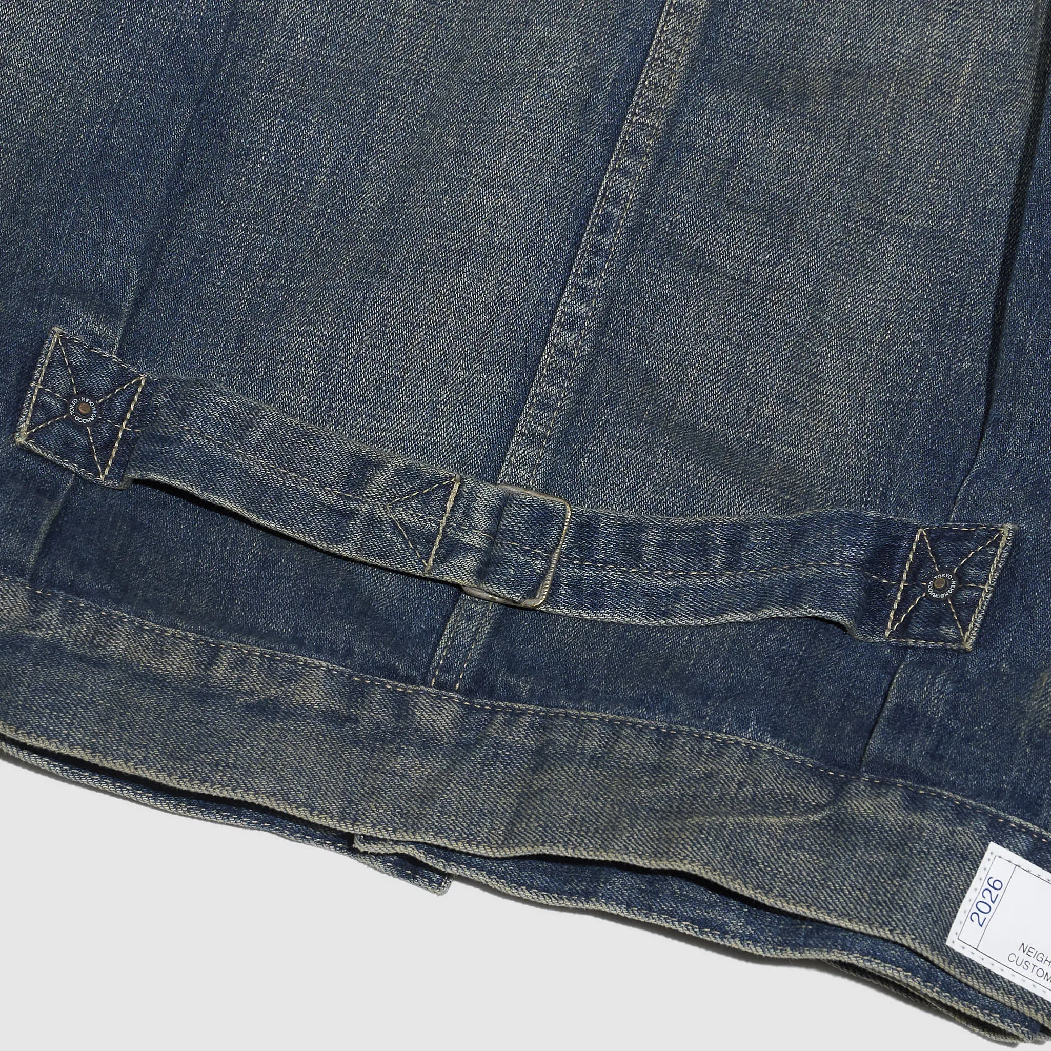 Neighborhood Savage Trucker jacket sold by DeeCee style product image thumbnail 3