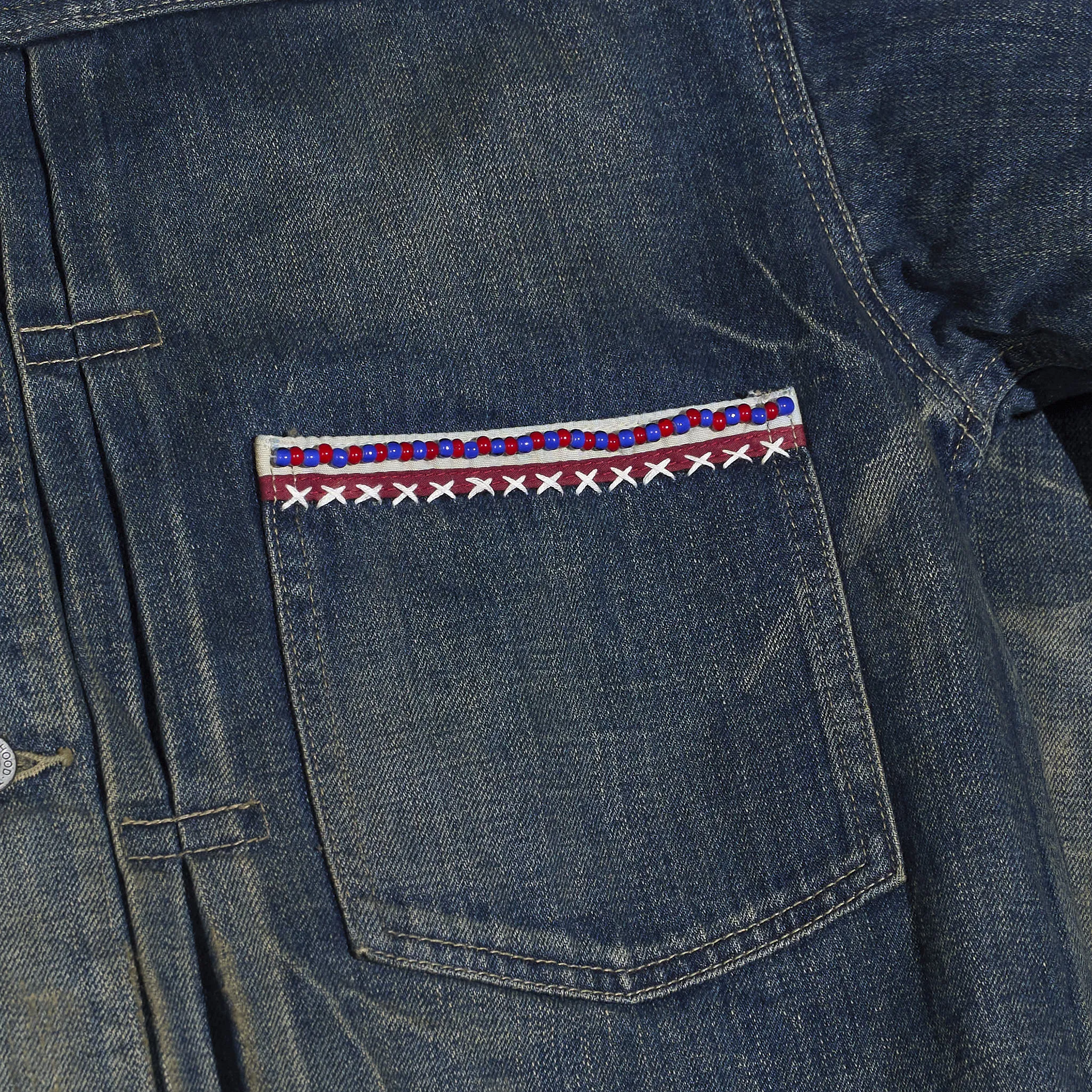 Neighborhood Savage Trucker jacket sold by DeeCee style product image thumbnail 5